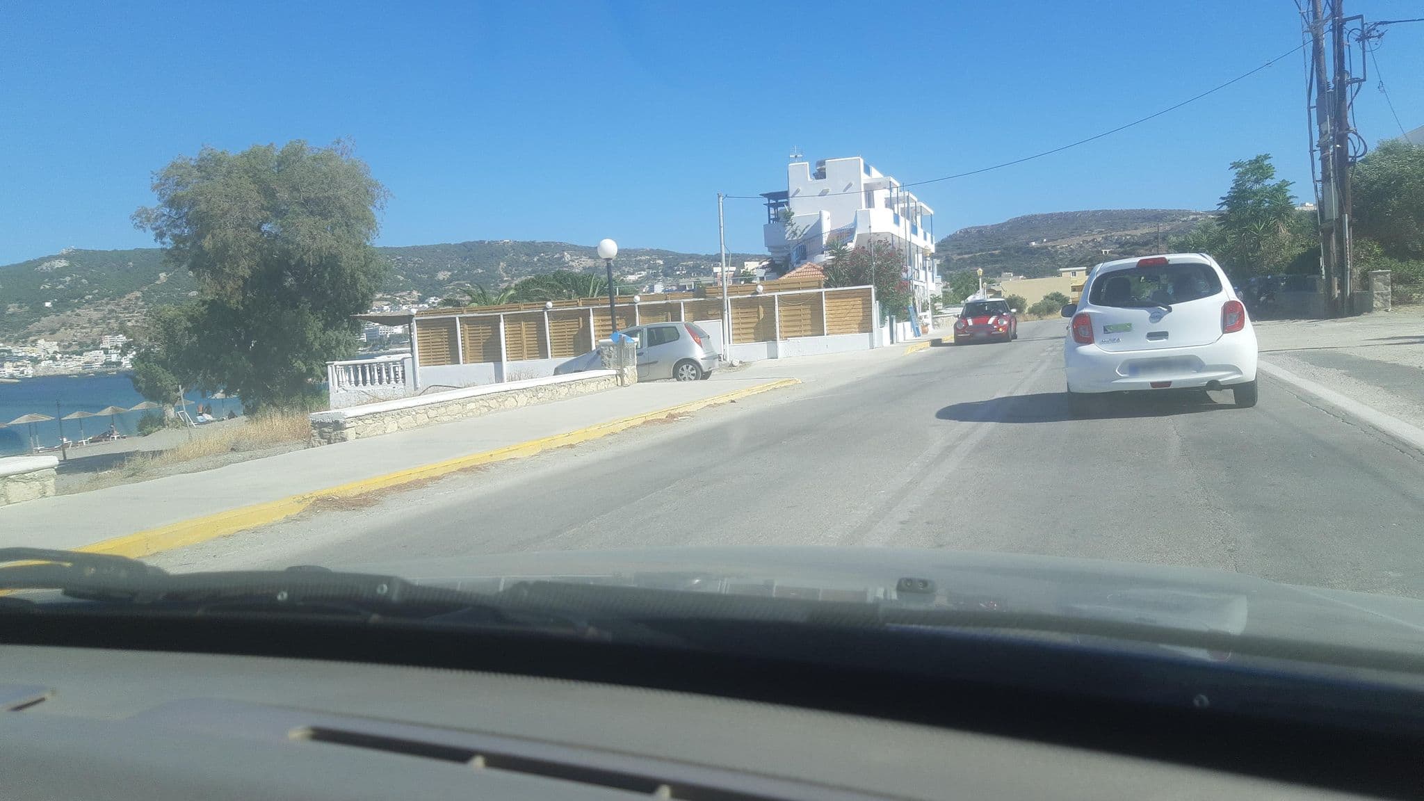 Street view near Almyra Village, Karpathos — © Ewcia (CC BY-SA · Mapillary)