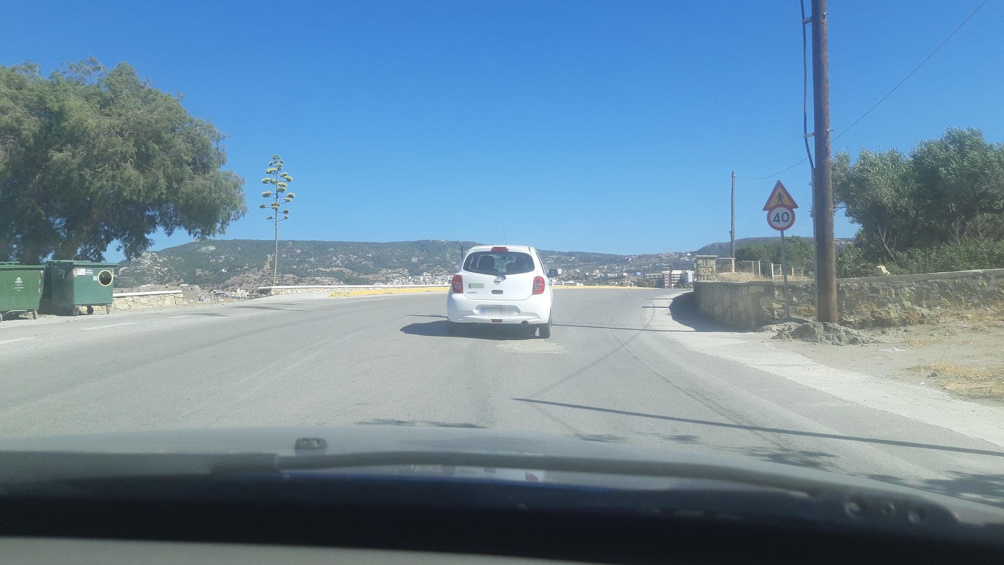 Street view near Iris Studios, Karpathos — © Ewcia (CC BY-SA · Mapillary)