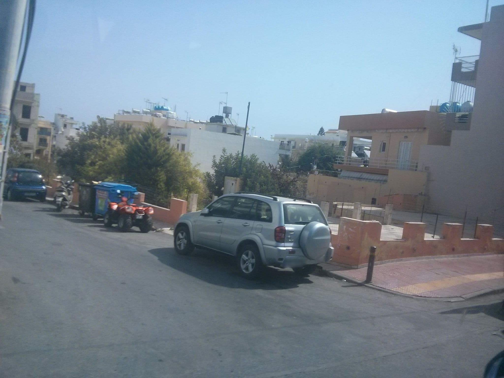 Street view near Michalis Apts, Limín Khersonísou — © homehill (CC BY-SA · Mapillary)