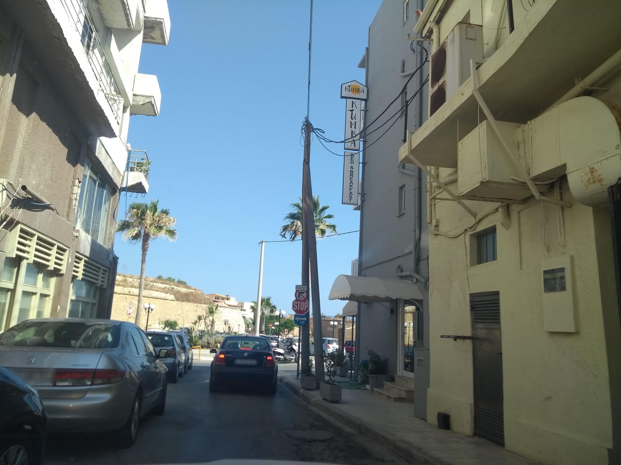 Street view near Argo Beach, Chaniá — © thetornado76 (CC BY-SA · Mapillary)