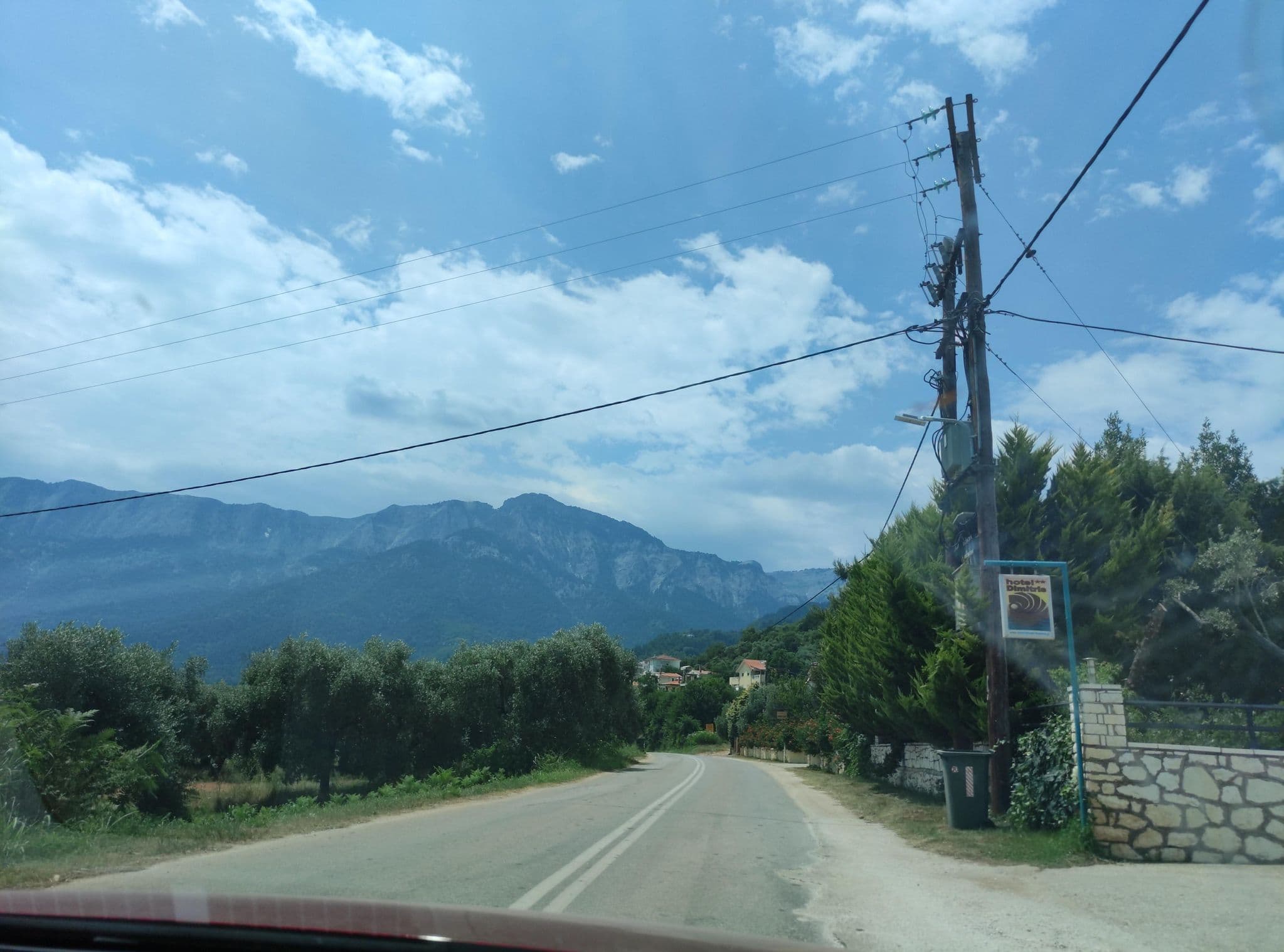 Street view near DIMITRIS HOTEL, Potamiá — © neau (CC BY-SA · Mapillary)