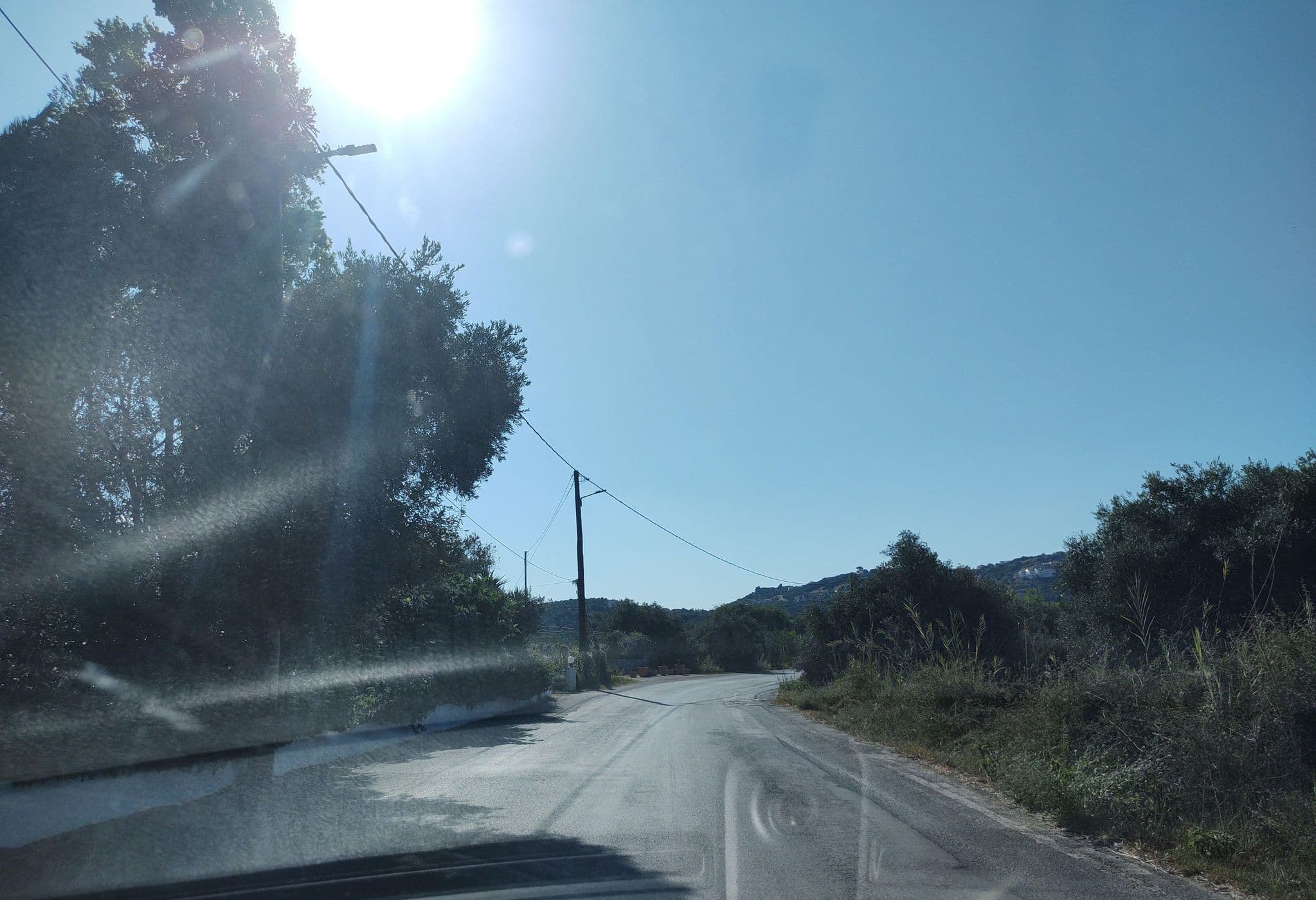 Street view near River side, Georgioupolis