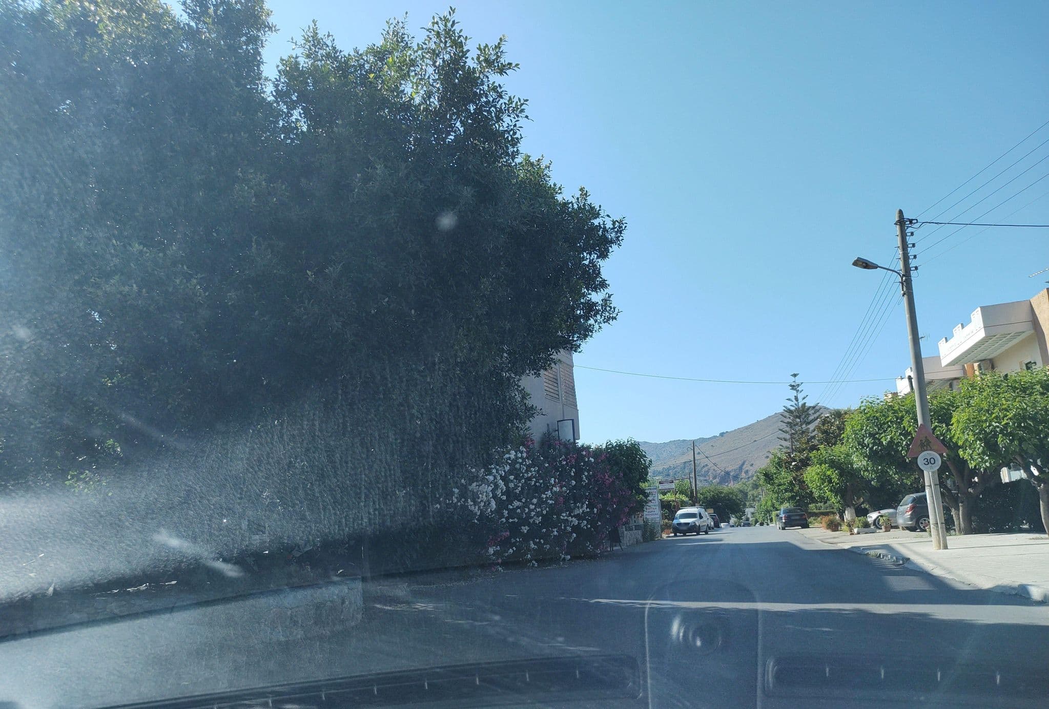 Street view near Labyrinthos, Georgioupolis — © thetornado76 (CC BY-SA · Mapillary)