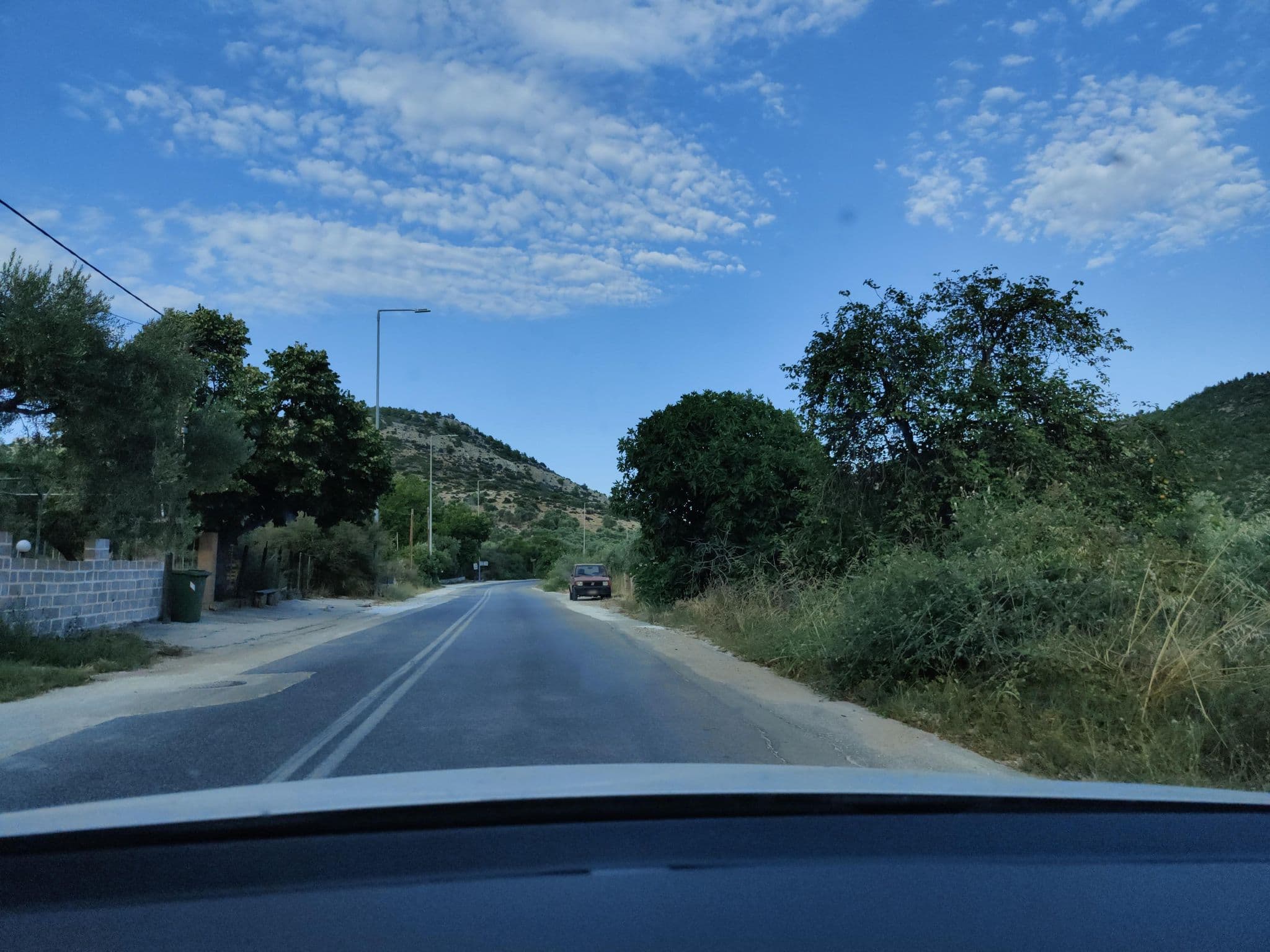 Street view near Studios Irini, Limenária — © tr4sk (CC BY-SA · Mapillary)