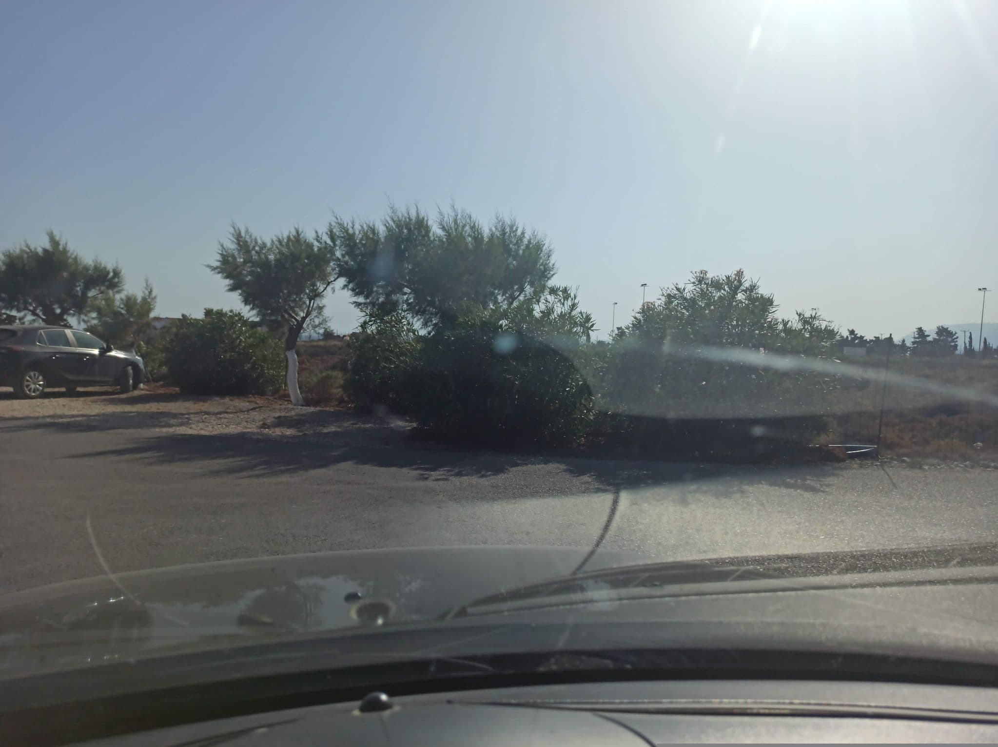 Street view near Sunrise, Georgioupolis