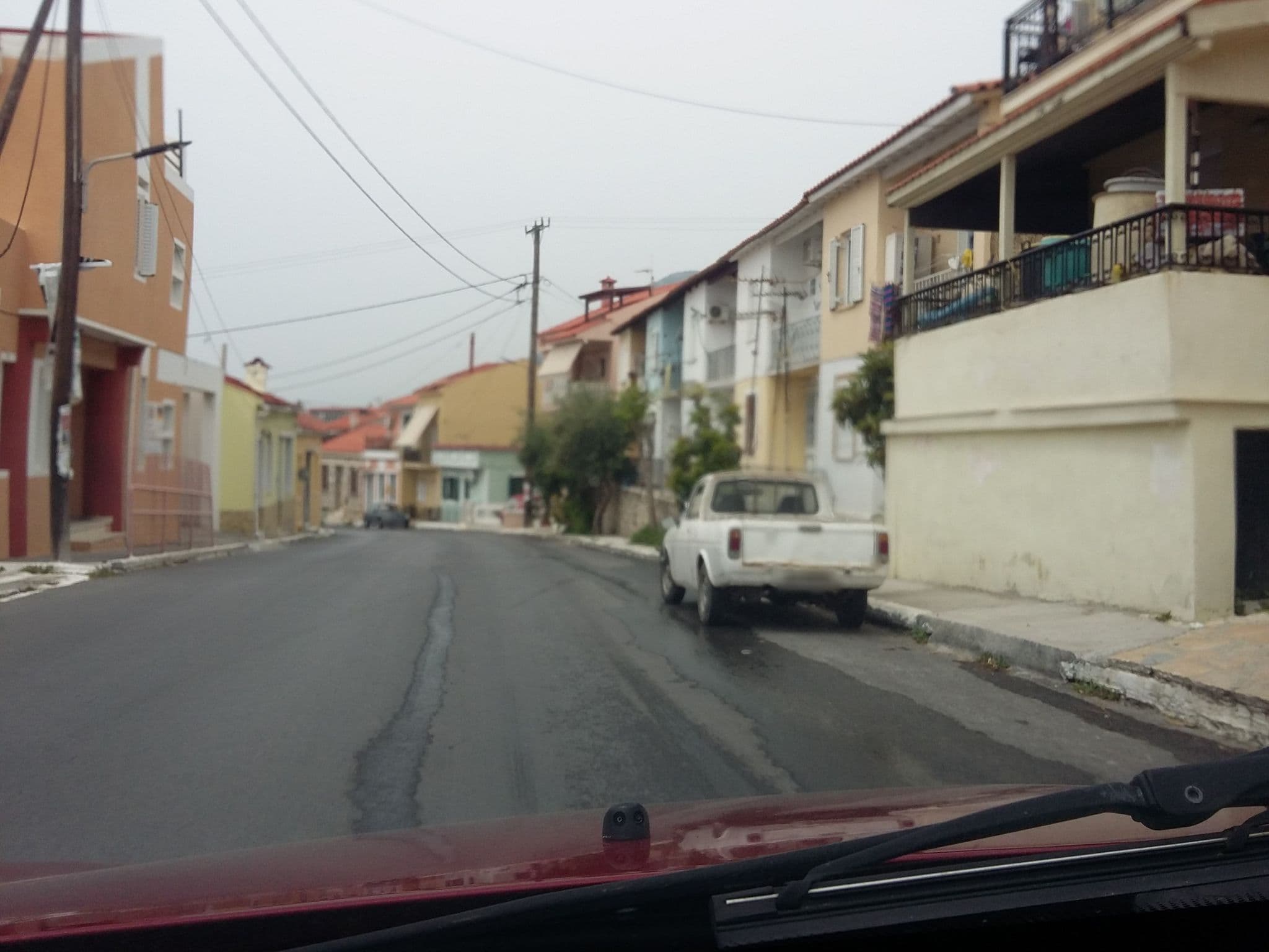 Street view near SAMAINA HOTEL, Pythagóreio — © tasssosphotogra (CC BY-SA · Mapillary)