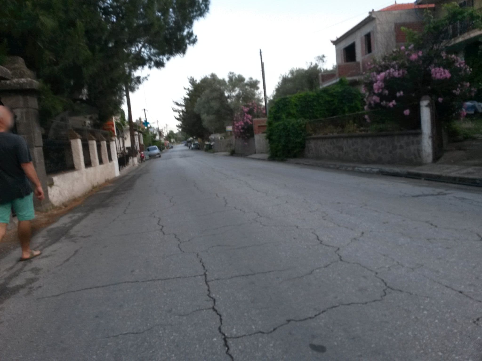 Street view near ΓΑΛΑΖΙΟ ΑΣΤΕΡΙ 1, Loutrópoli Thermís — © kay_d (CC BY-SA · Mapillary)