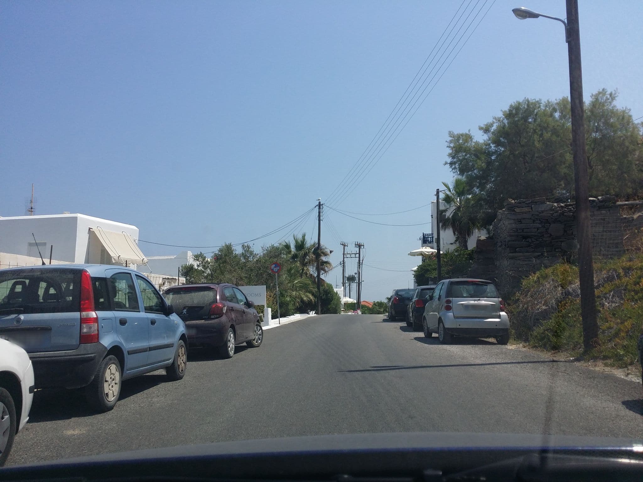 Street view near Villa Isabella, Páros — © pppetros (CC BY-SA · Mapillary)