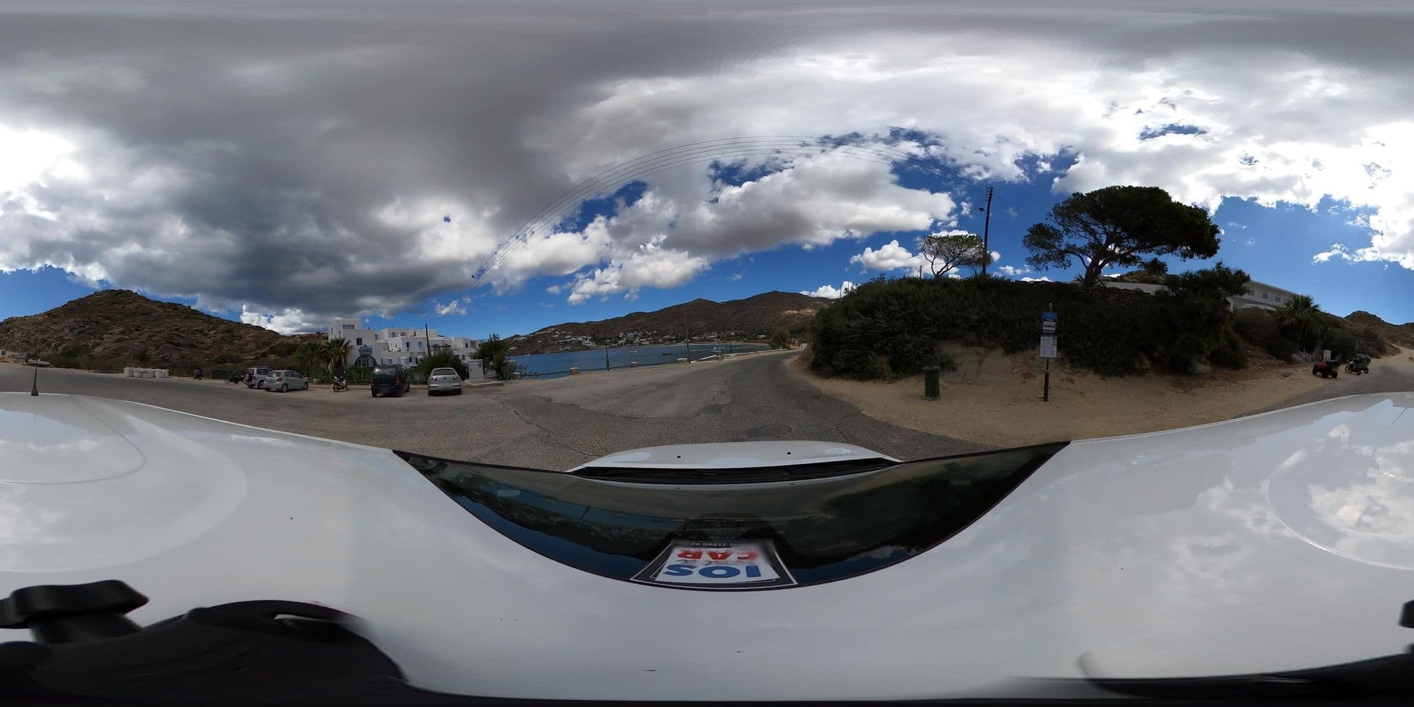 Street view near Villa Gorgona, Íos — © supco_survey (CC BY-SA · Mapillary)