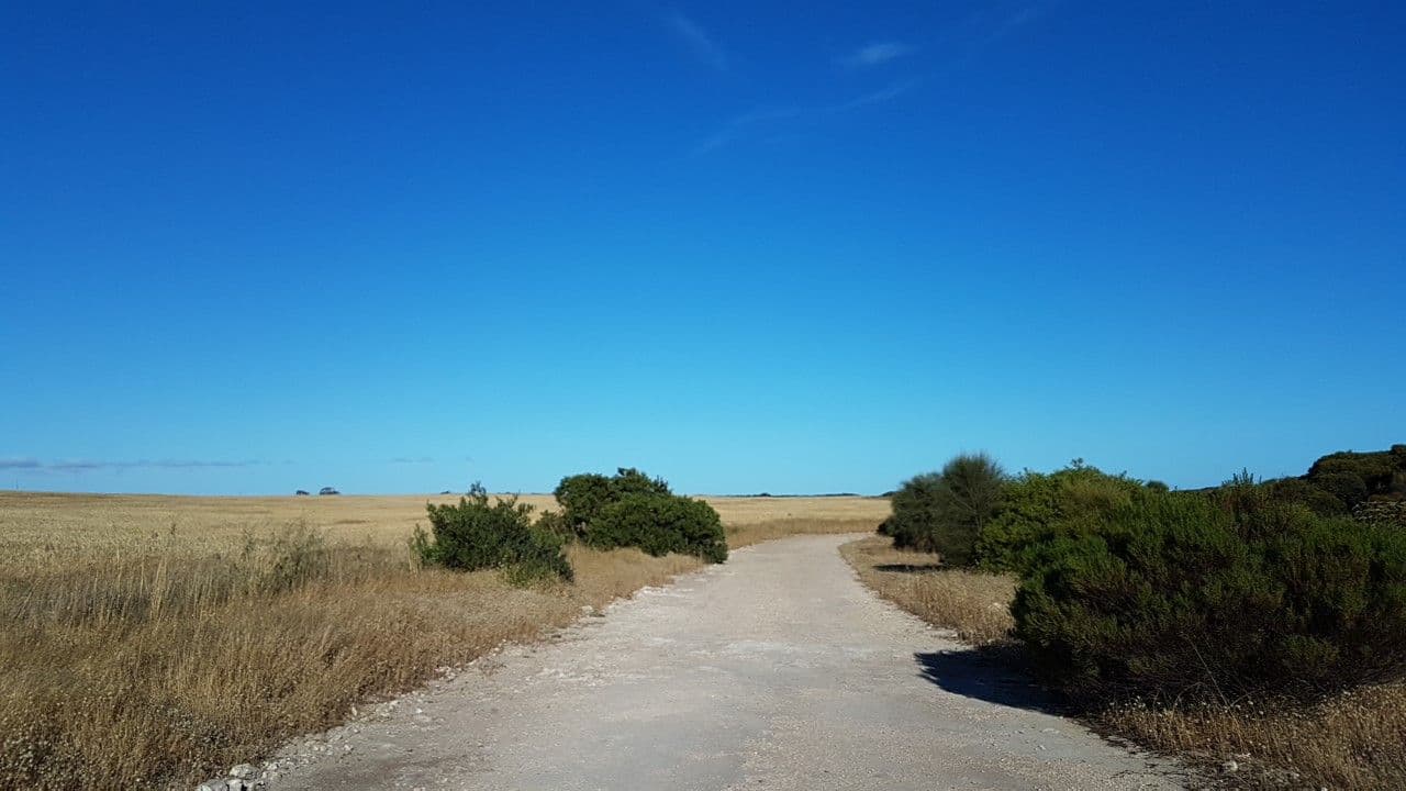 Street view near Salmon Corner, Kingscote — © didz (CC BY-SA · Mapillary)