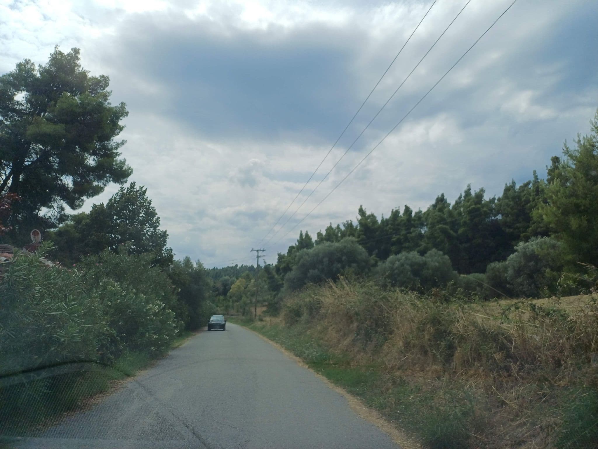 Street view near Forest Park Hotel, Kassándreia — © Angelo_S (CC BY-SA · Mapillary)