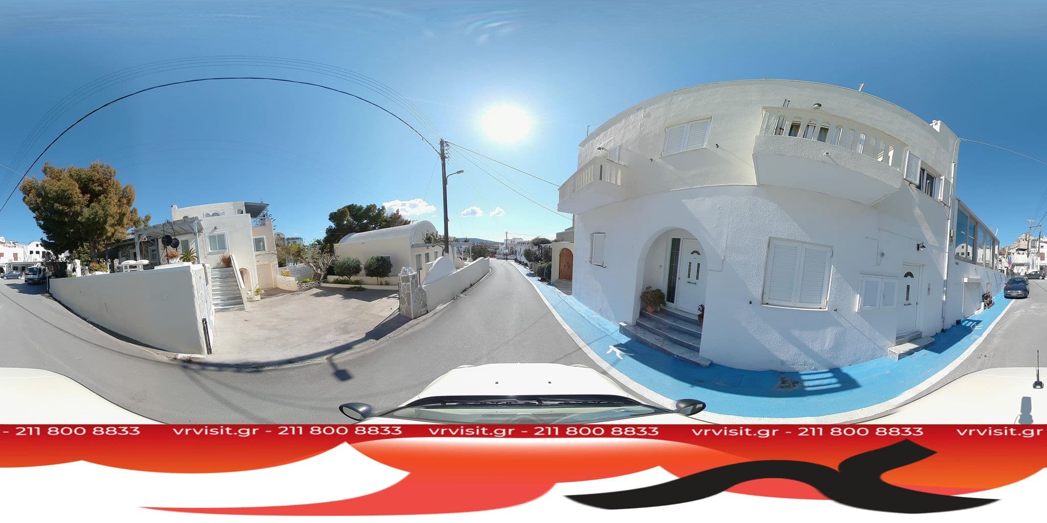 Street view near Best Western, Emporeío — © VRvisit (CC BY-SA · Mapillary)