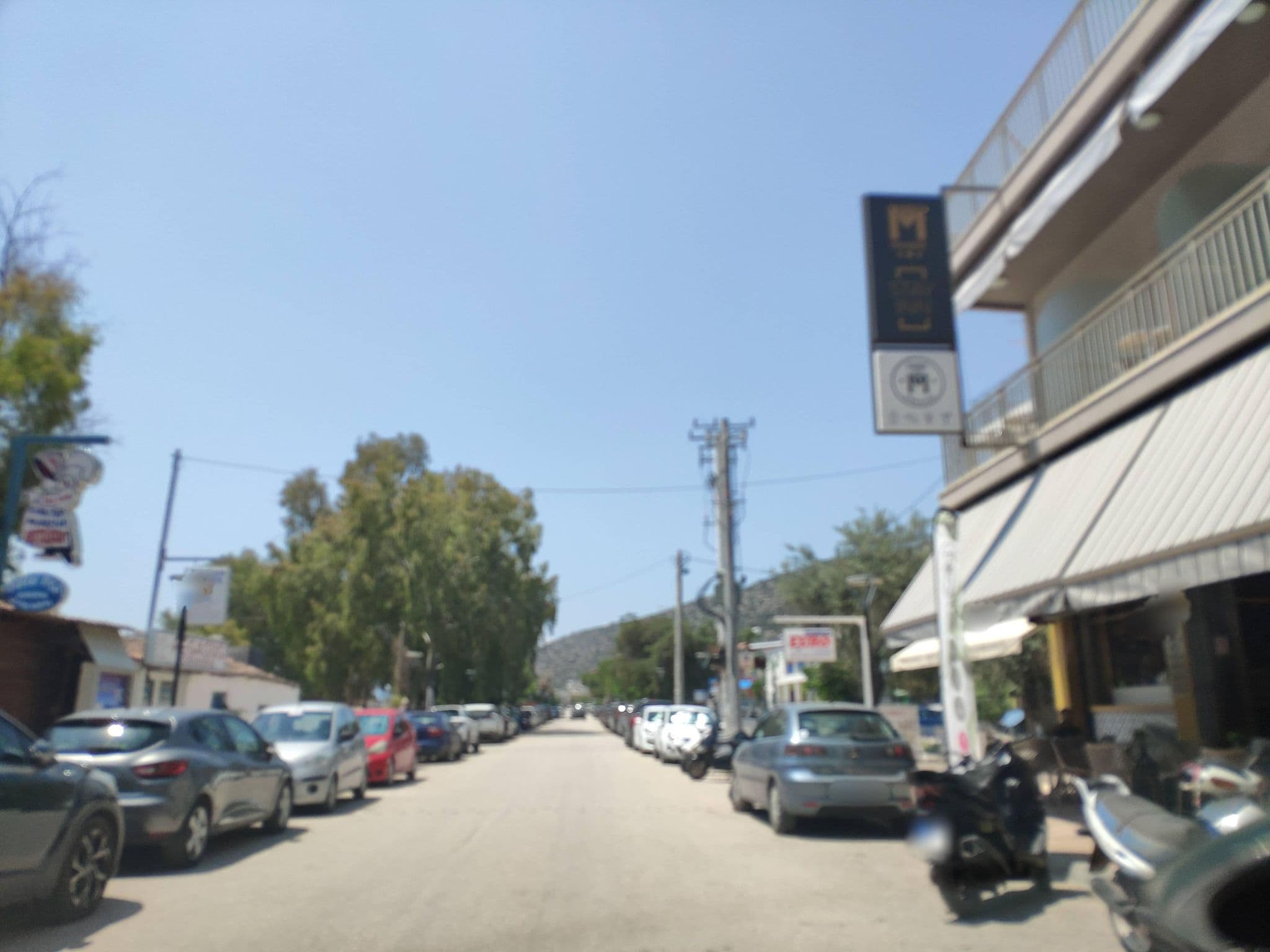 Street view near Hotel Santa Maria, Tolón — © pppetros (CC BY-SA · Mapillary)