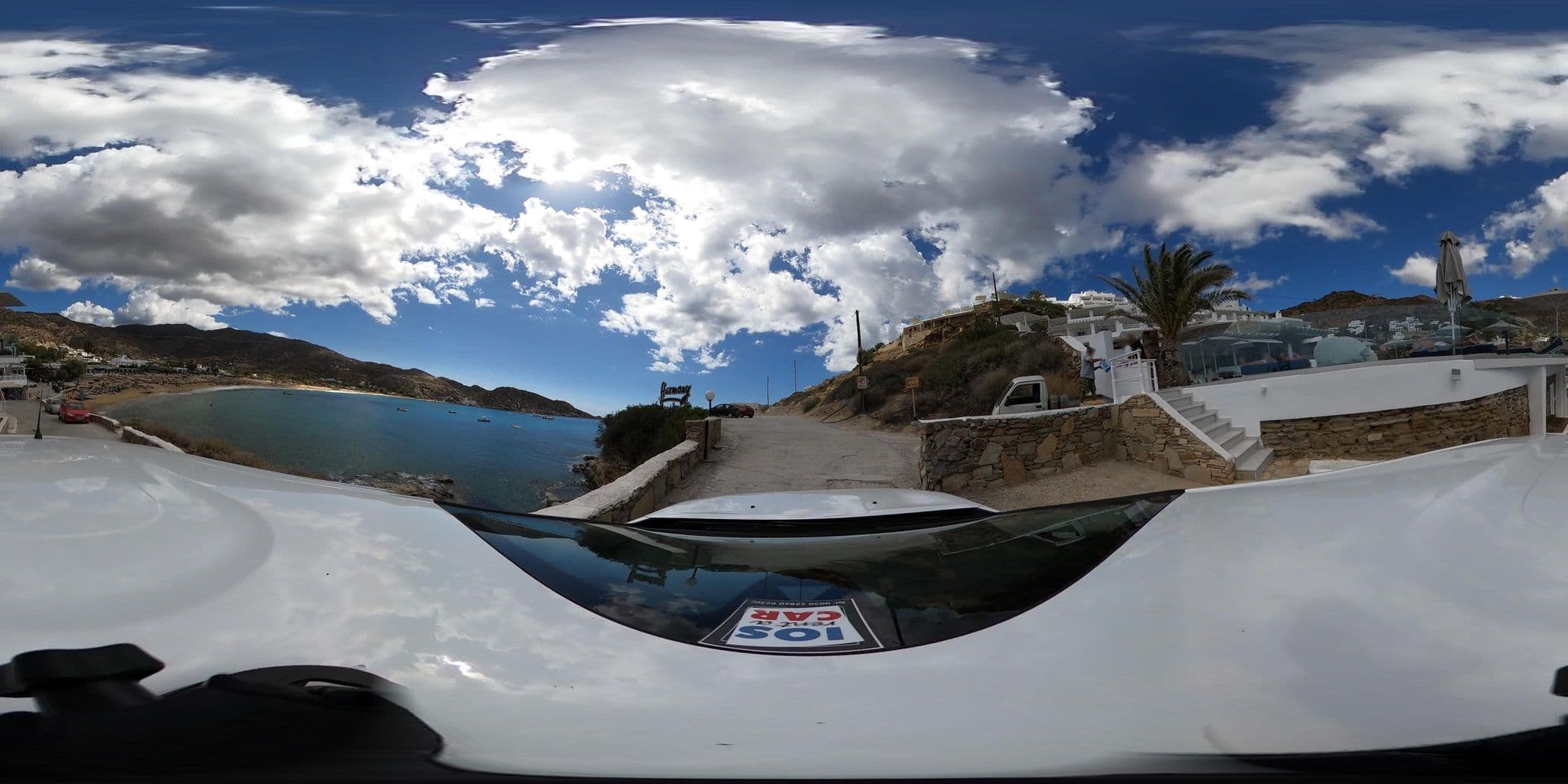 Street view near Ios Palace, Íos — © supco_survey (CC BY-SA · Mapillary)