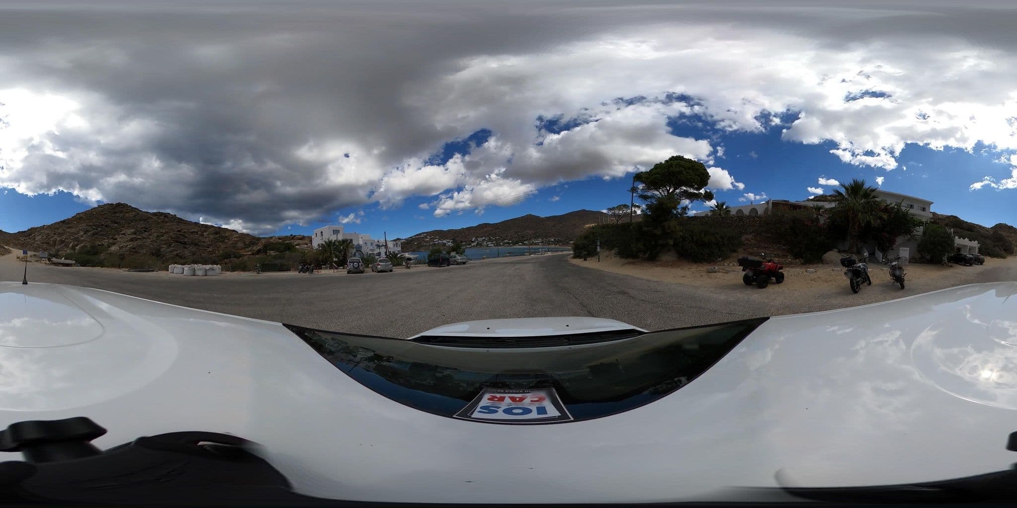 Street view near Ios Plage, Íos — © supco_survey (CC BY-SA · Mapillary)