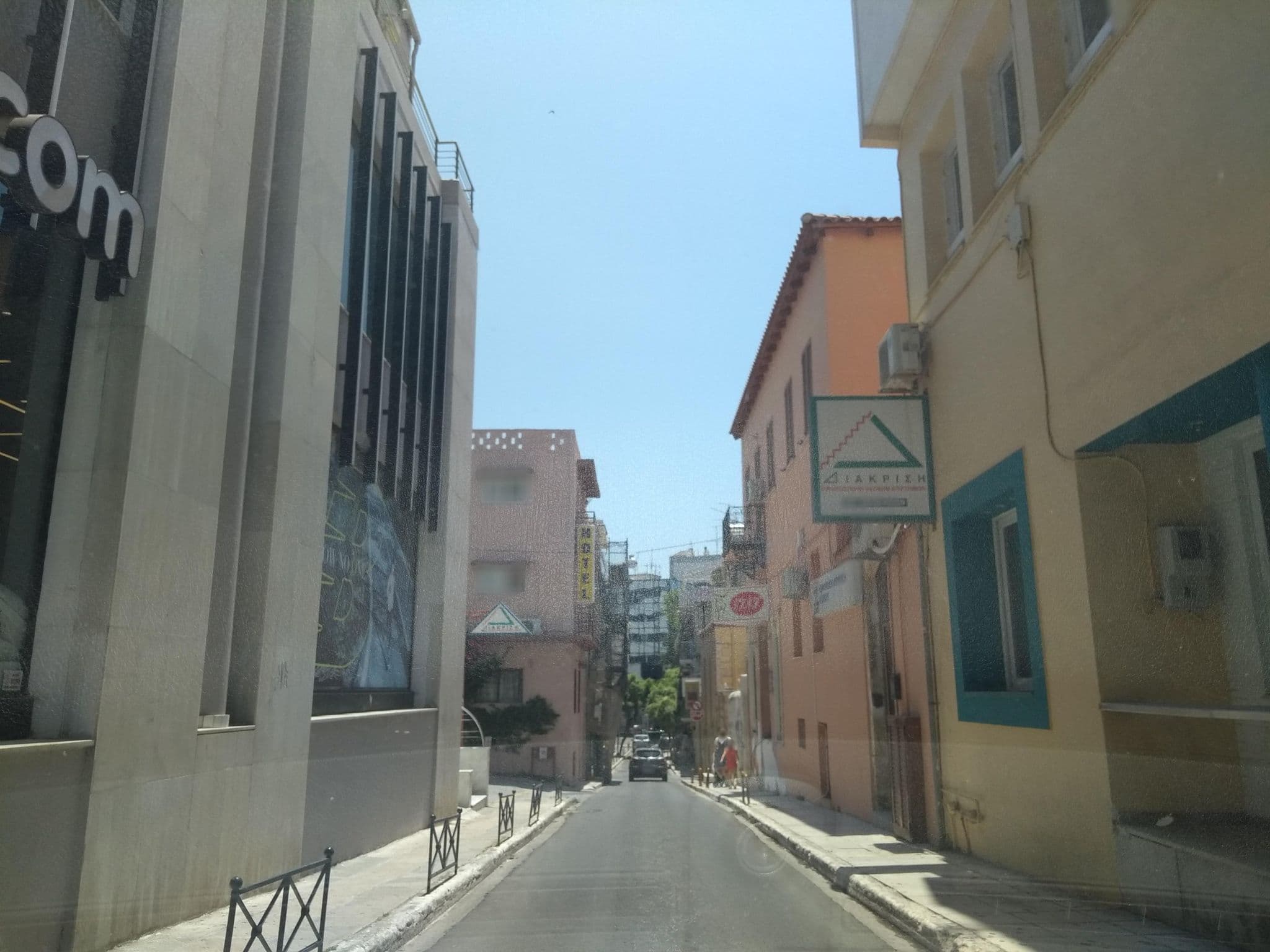 Street view near Hotel Tina, Chaniá — © thetornado76 (CC BY-SA · Mapillary)