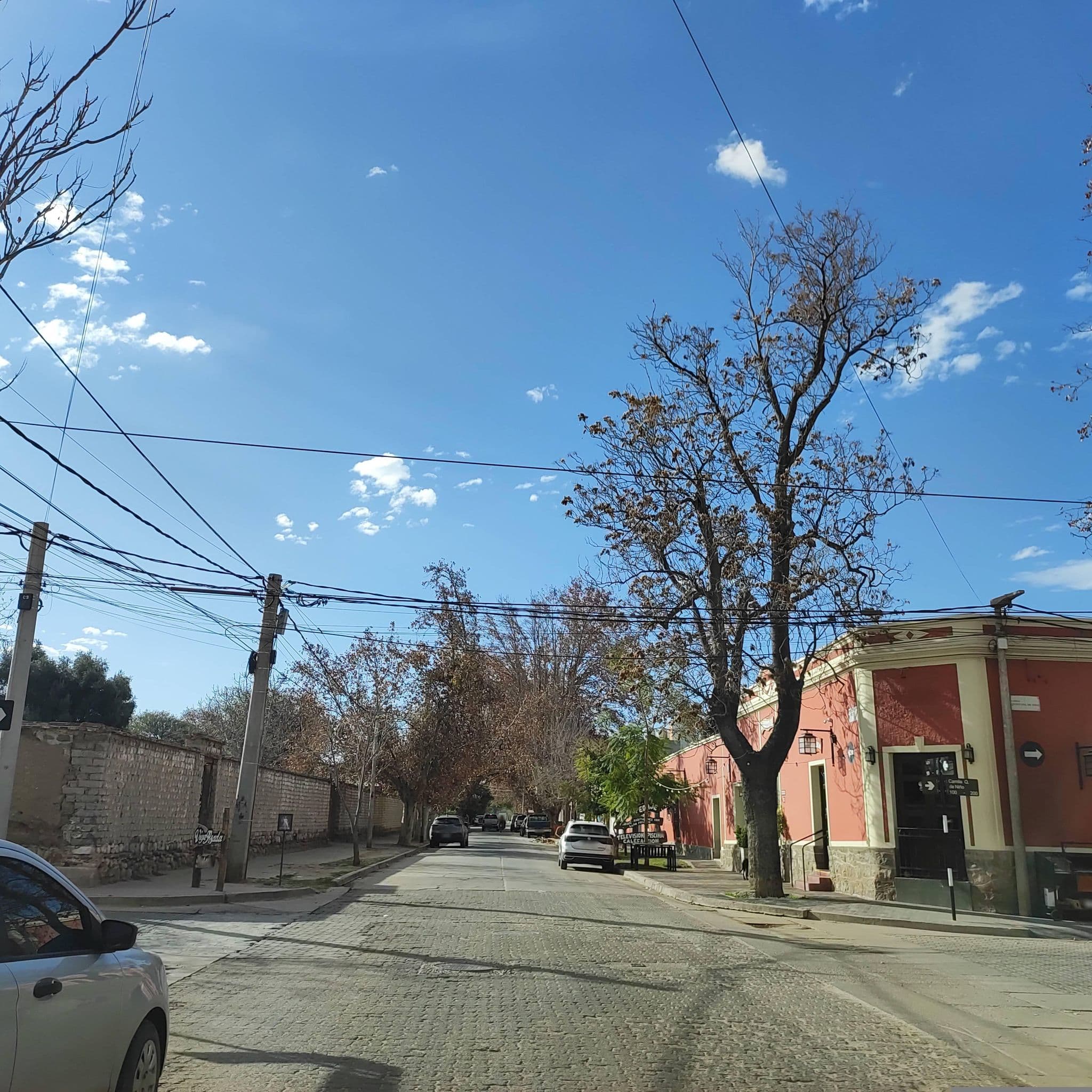 Street view near Hotel Ruta40, Cafayate — © diegokrein (CC BY-SA · Mapillary)