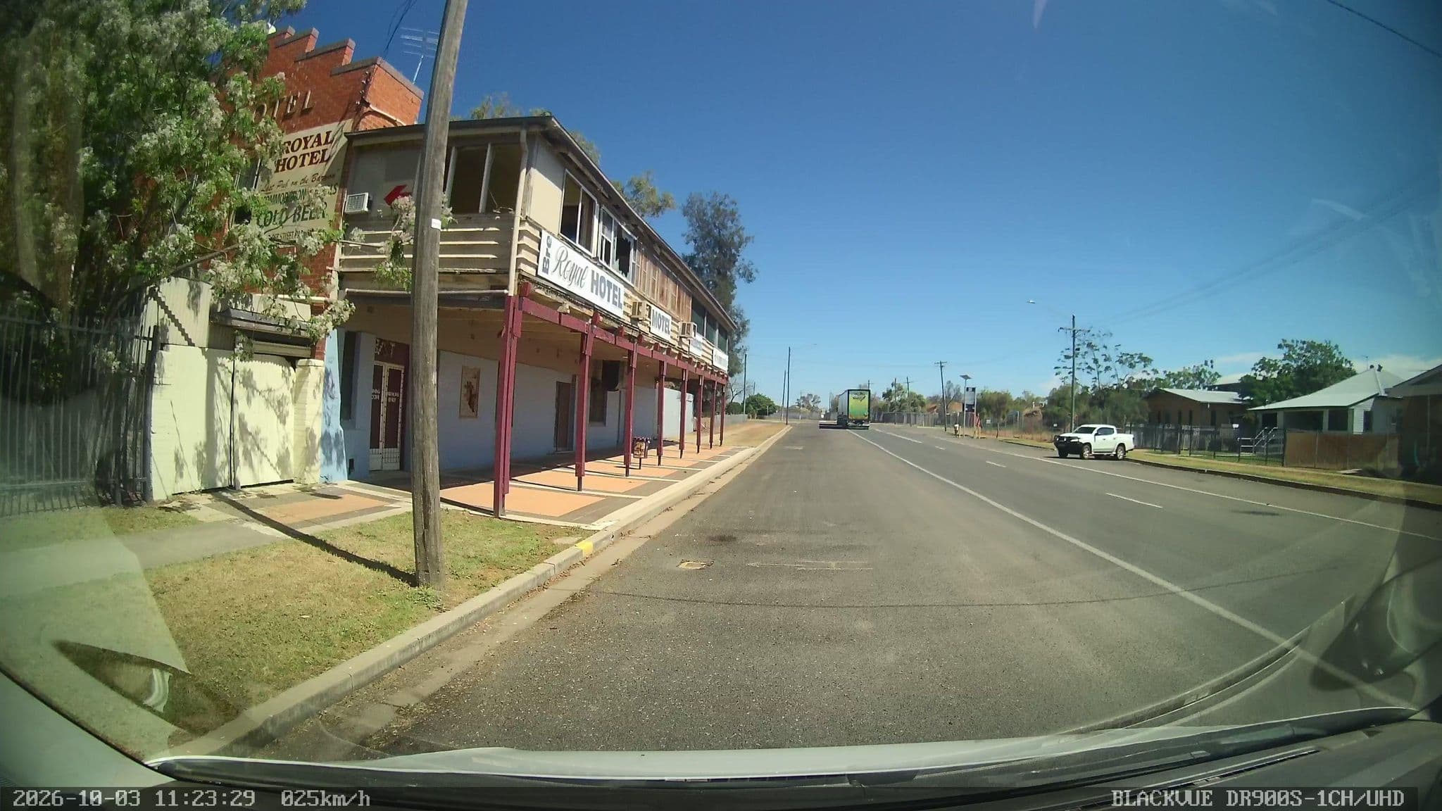 Street view near Brewarrina Royal Hotel, Brewarrina — © bob3bob3 (CC BY-SA · Mapillary)