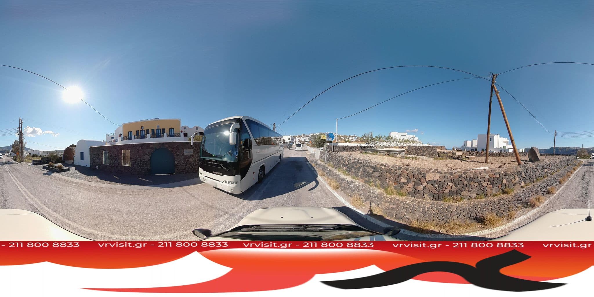 Street view near Kalimera, Emporeío — © VRvisit (CC BY-SA · Mapillary)