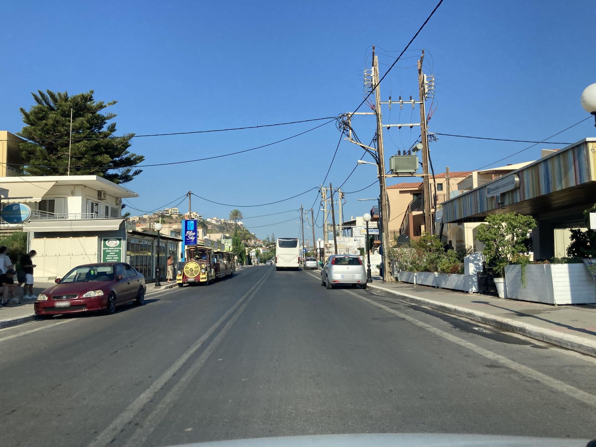 Street view near Epis Hotel, Galatás — © fod (CC BY-SA · Mapillary)
