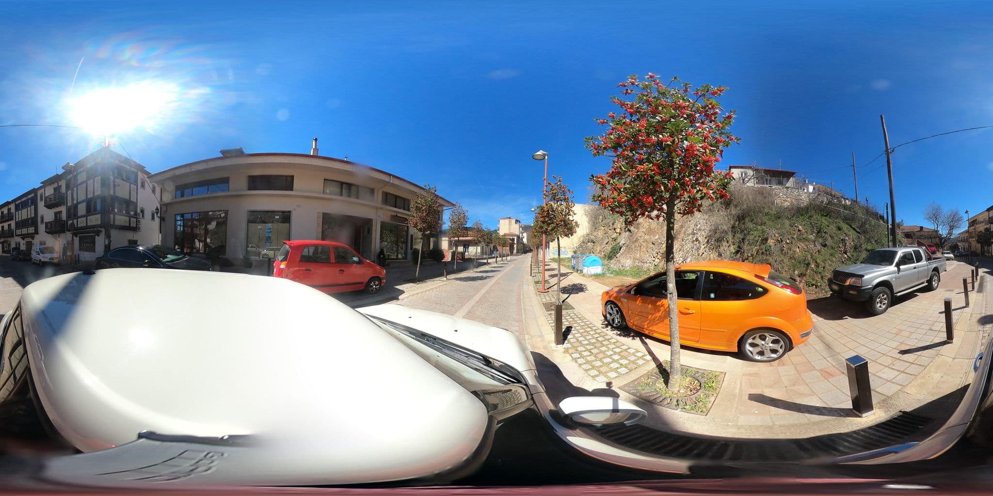 Street view near Anesis, Karpenísi — © efikour (CC BY-SA · Mapillary)