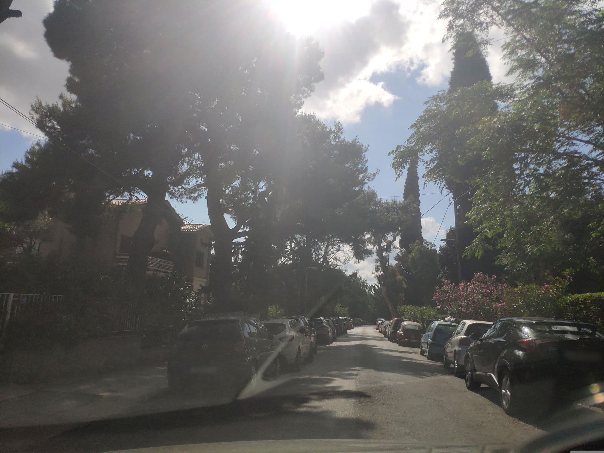 Street view near Theoxenia House Hotel, Kifisiá — © pppetros (CC BY-SA · Mapillary)