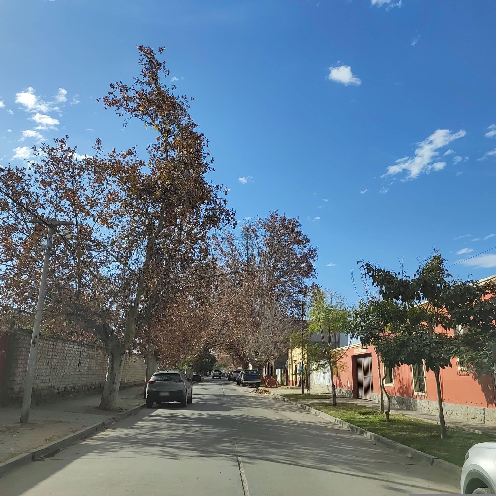 Street view near Posada El Hospedaje, Cafayate — © diegokrein (CC BY-SA · Mapillary)