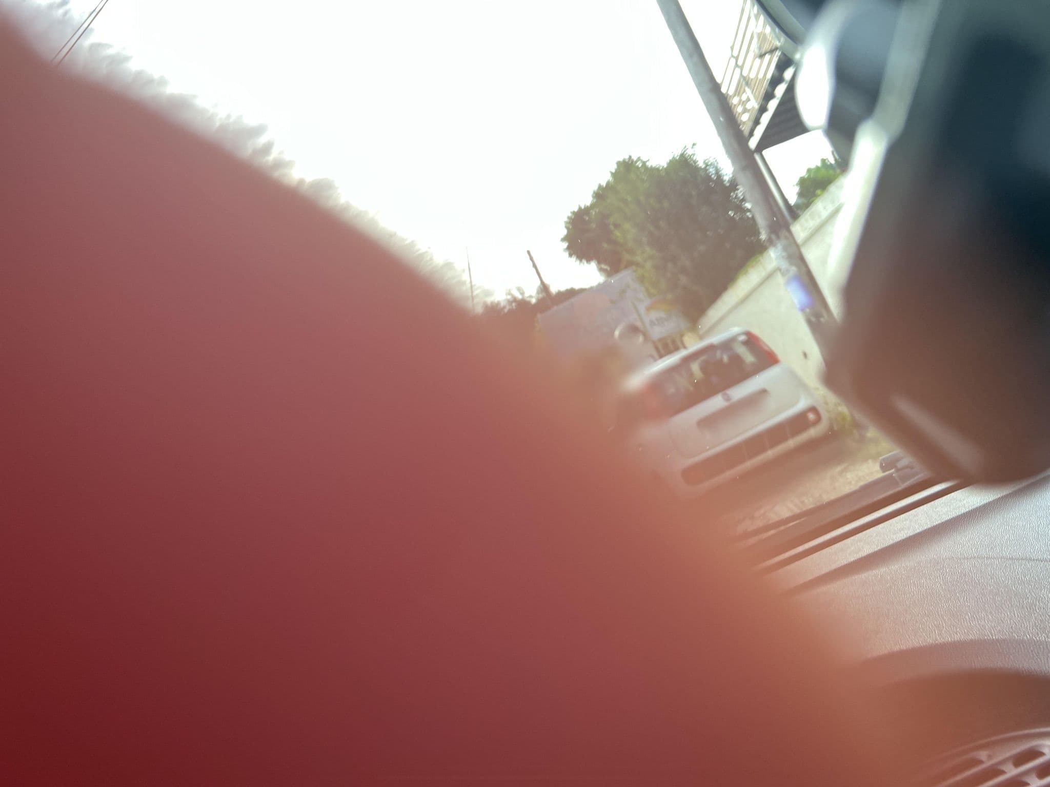 Street view near Athina Apartments, Ágios Matthaíos — © VMConsulting (CC BY-SA · Mapillary)