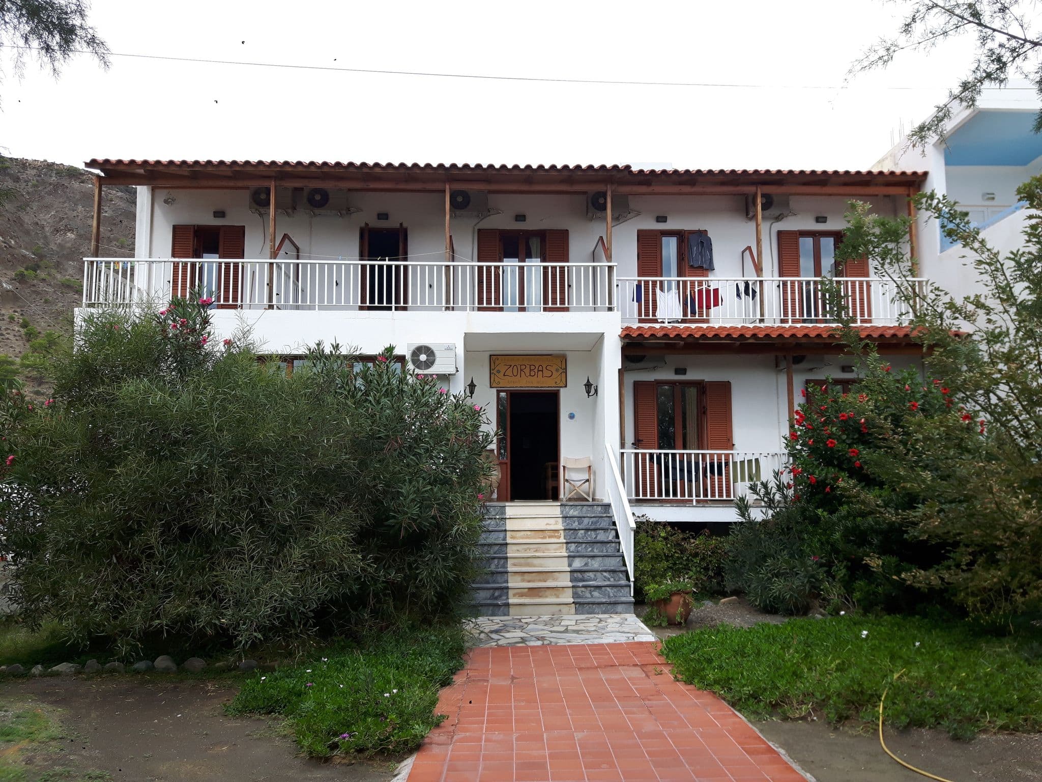 Street view near Eolos, Palaióchora — © gevau (CC BY-SA · Mapillary)