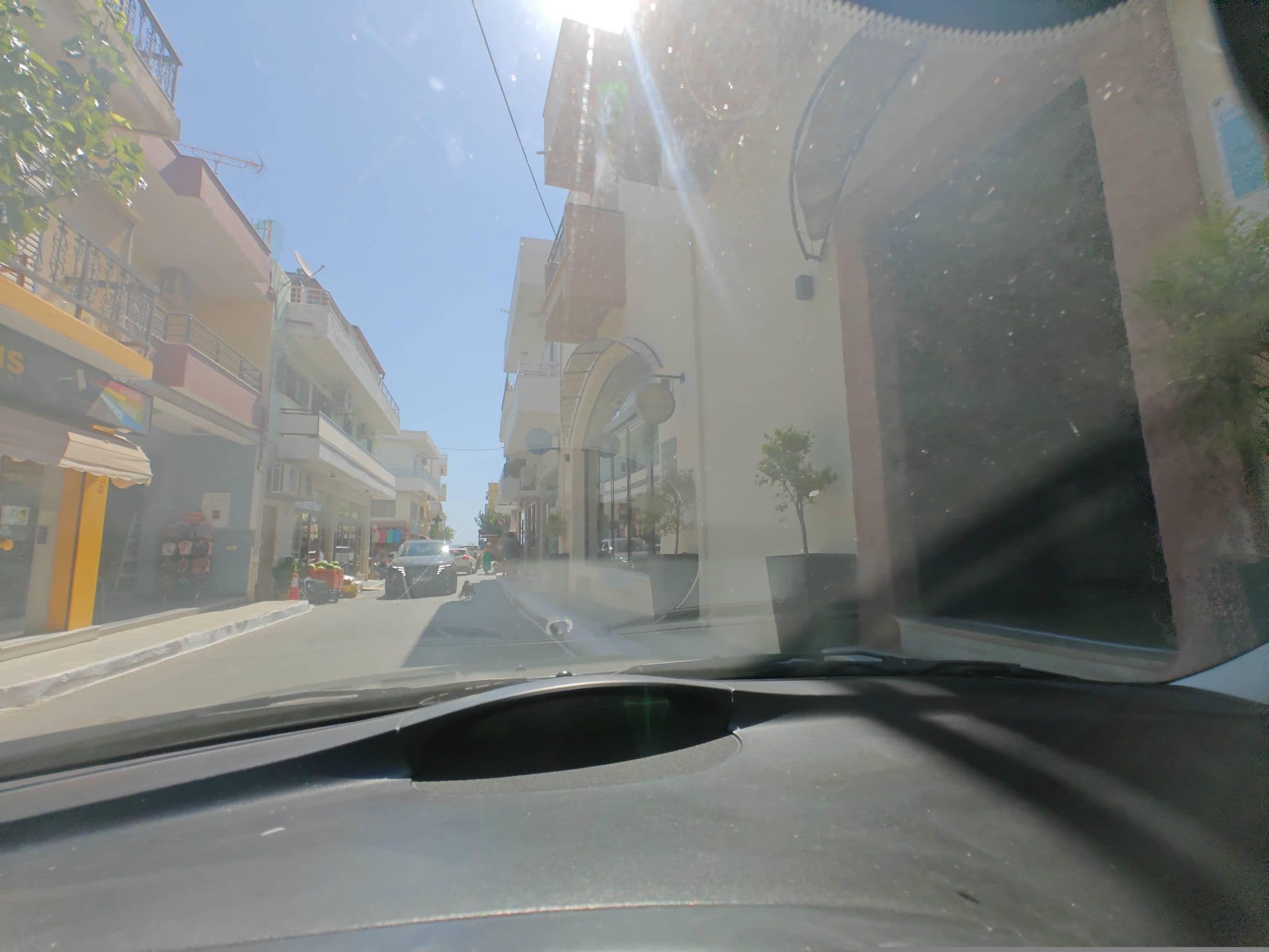 Street view near Polydoros, Palaióchora