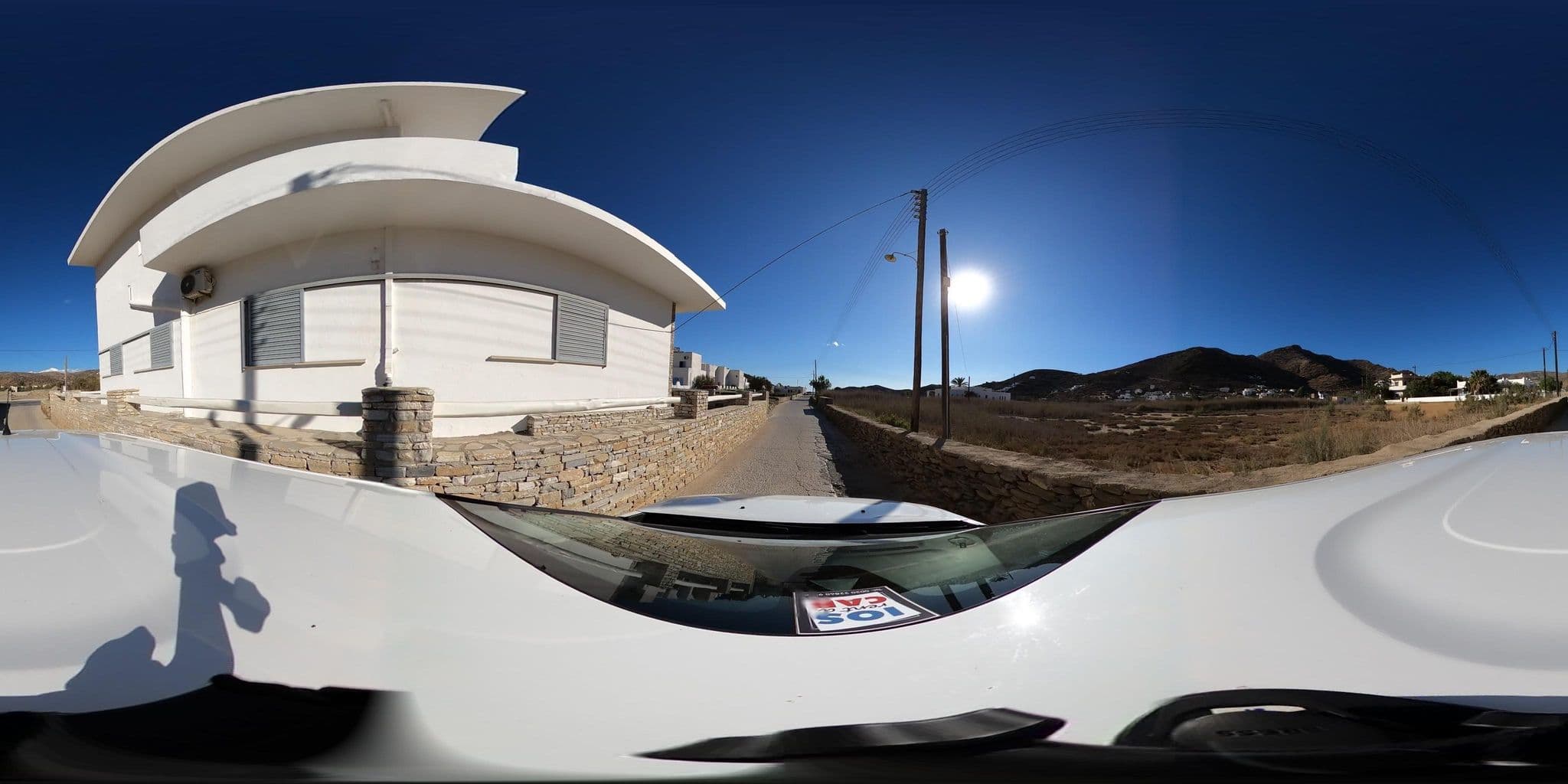 Street view near Hotel Helena, Íos — © supco_survey (CC BY-SA · Mapillary)