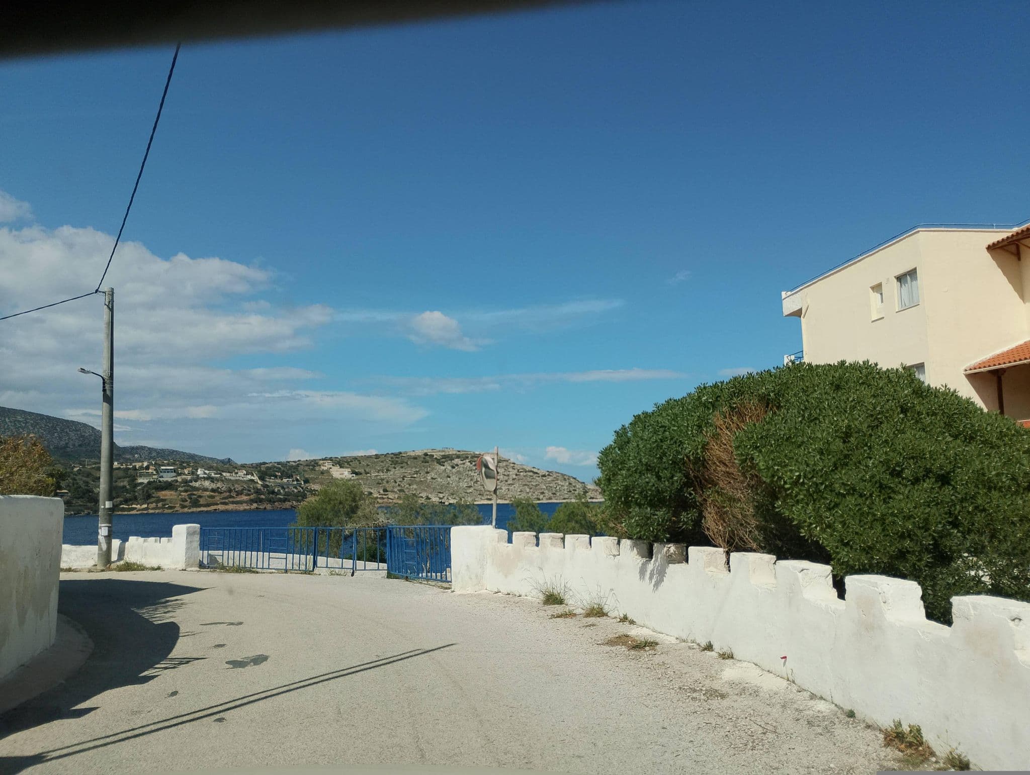 Street view near Demys, Keratéa — © George_210 (CC BY-SA · Mapillary)