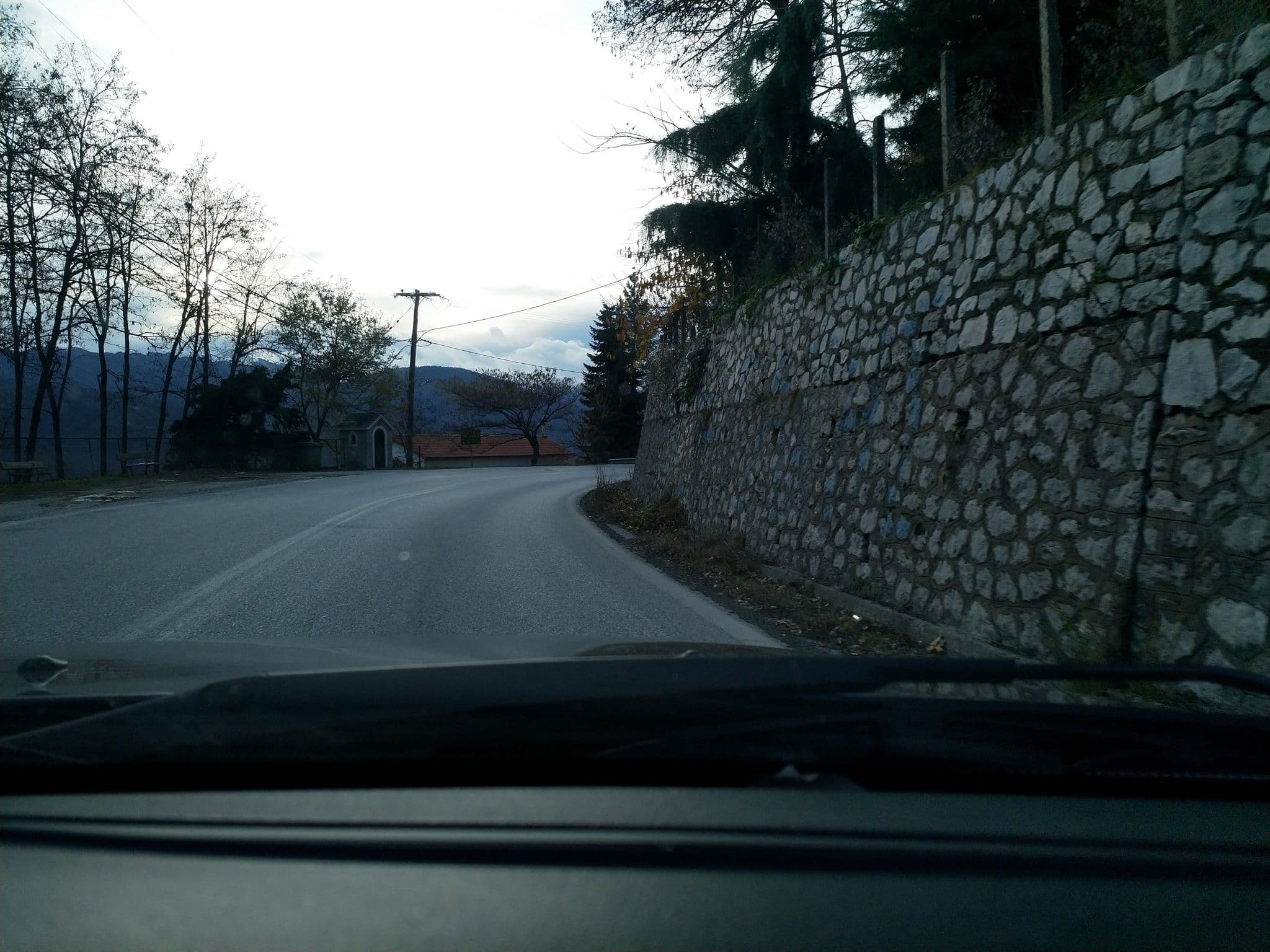 Street view near Hotel Trigona, Kastráki — © grkpete (CC BY-SA · Mapillary)