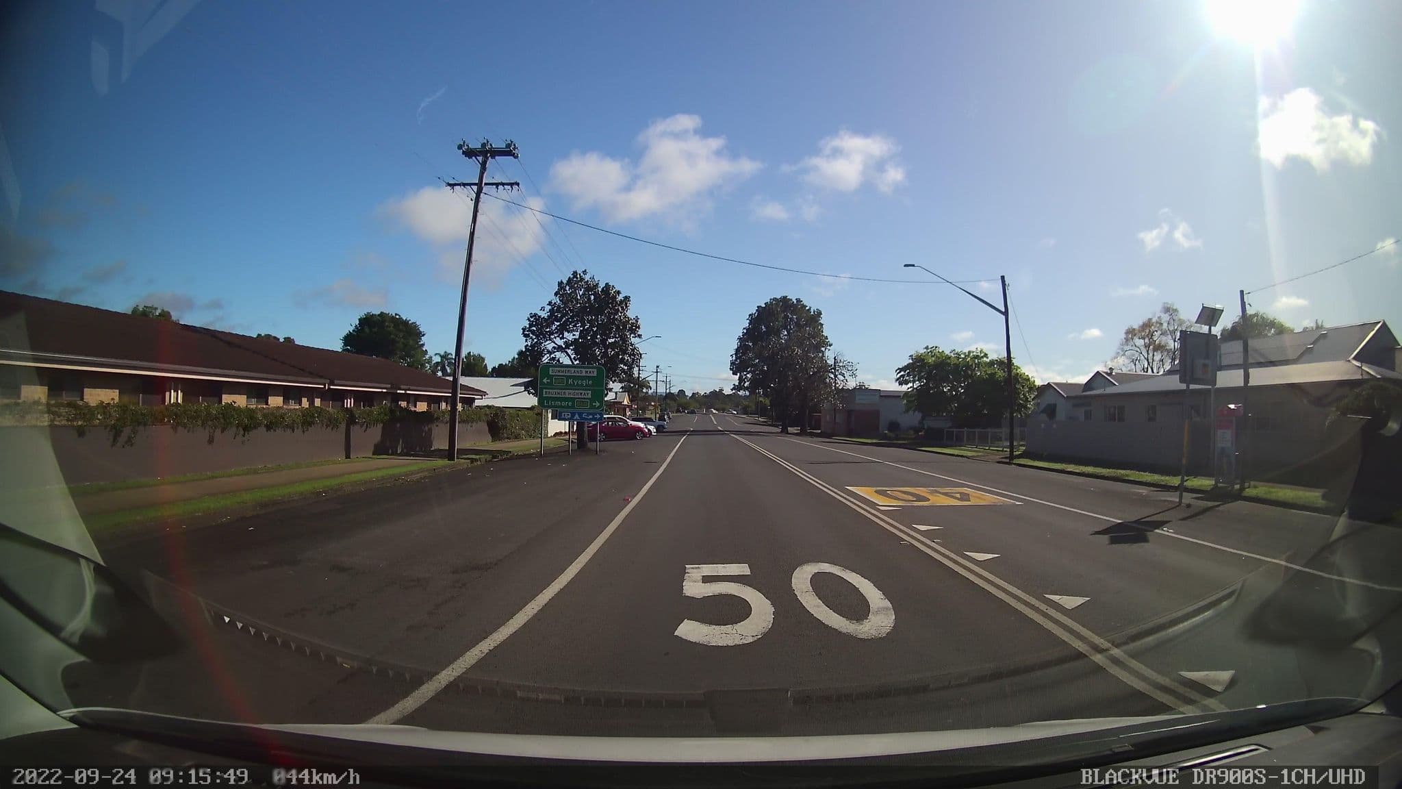 Street view near Milgate Motel, Casino — © bob3bob3 (CC BY-SA · Mapillary)