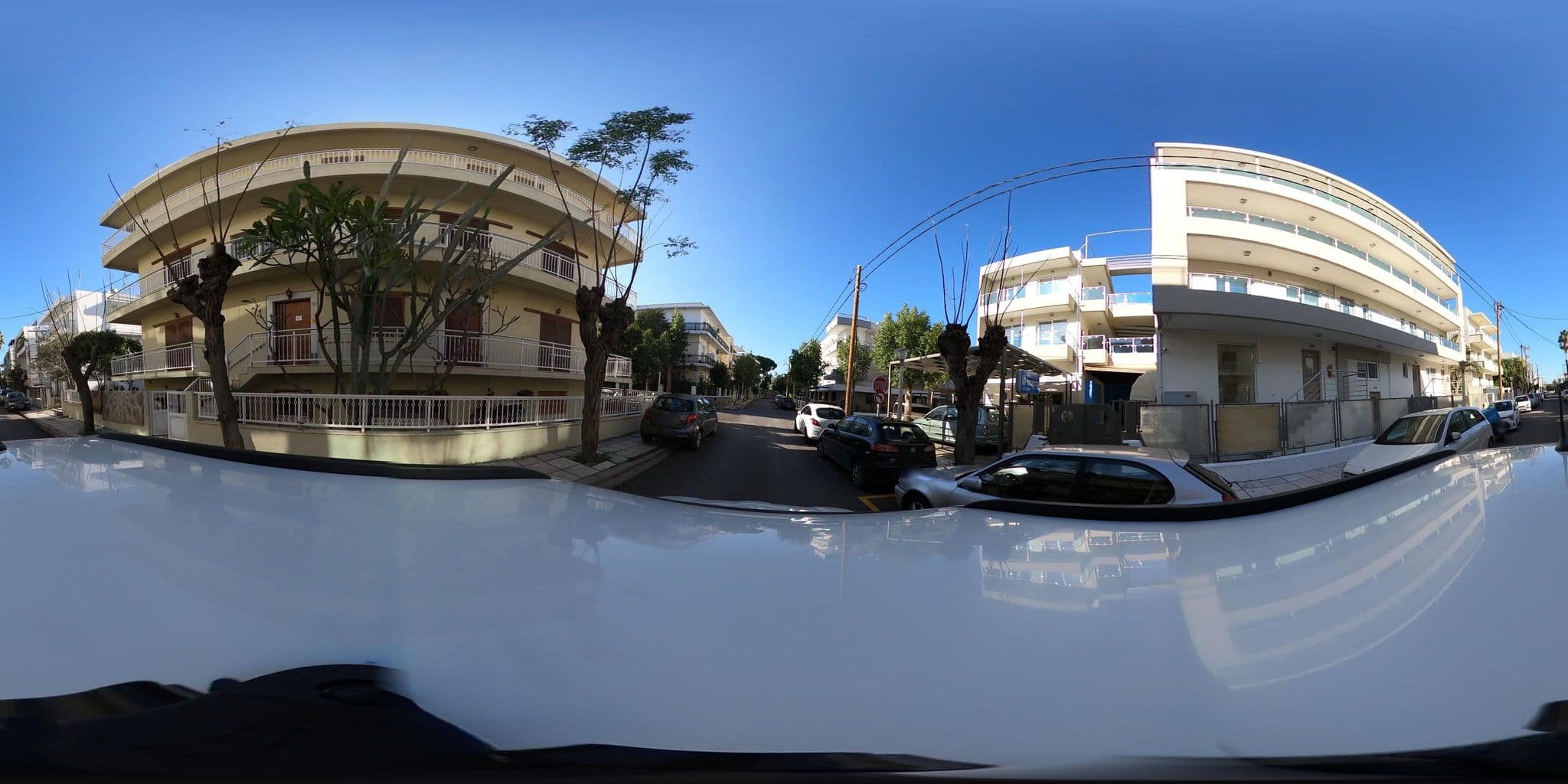 Street view near Bristol Sea View, Kos