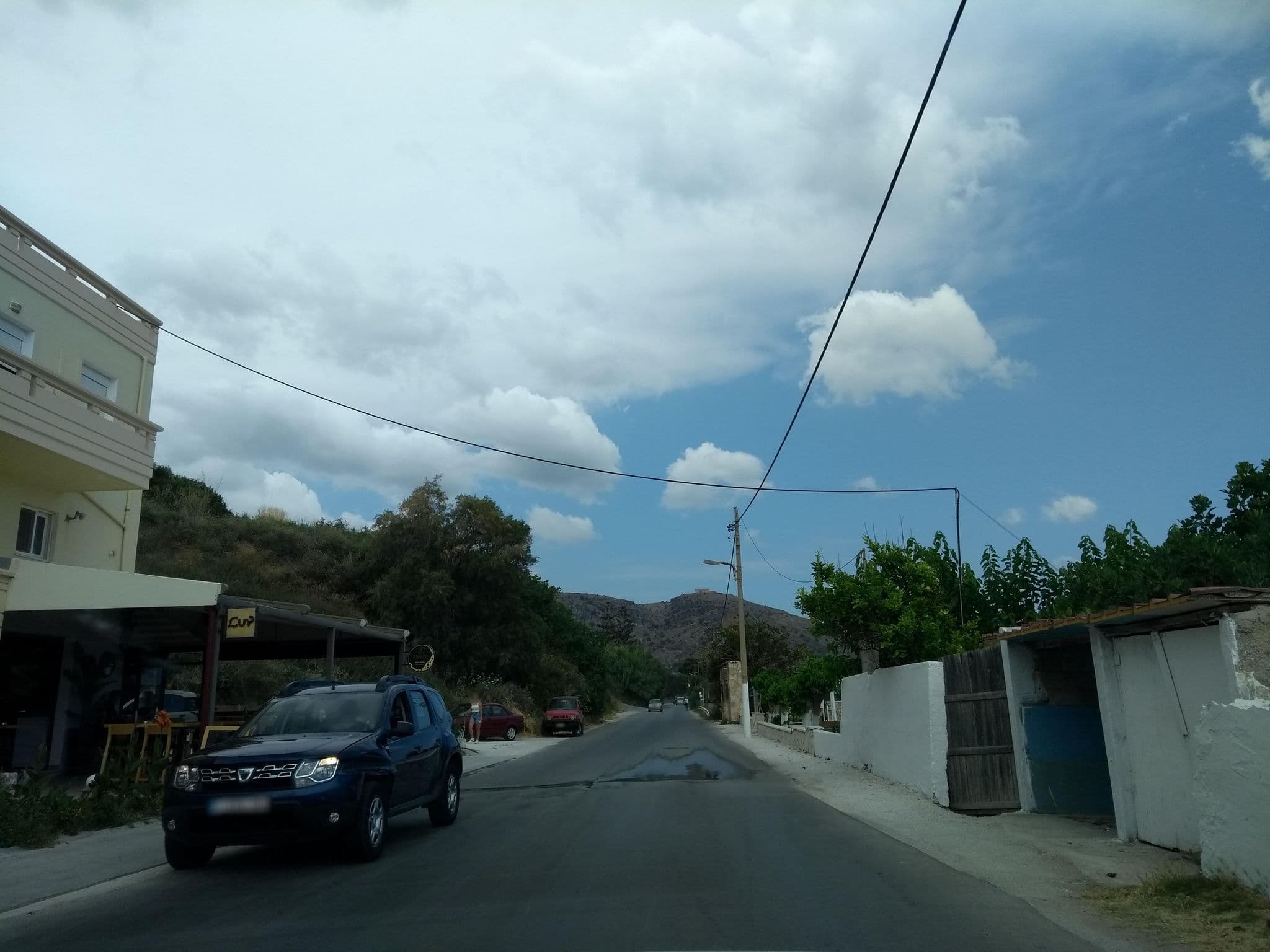 Street view near Asterina Kalyves, Kalýves — © thetornado76 (CC BY-SA · Mapillary)