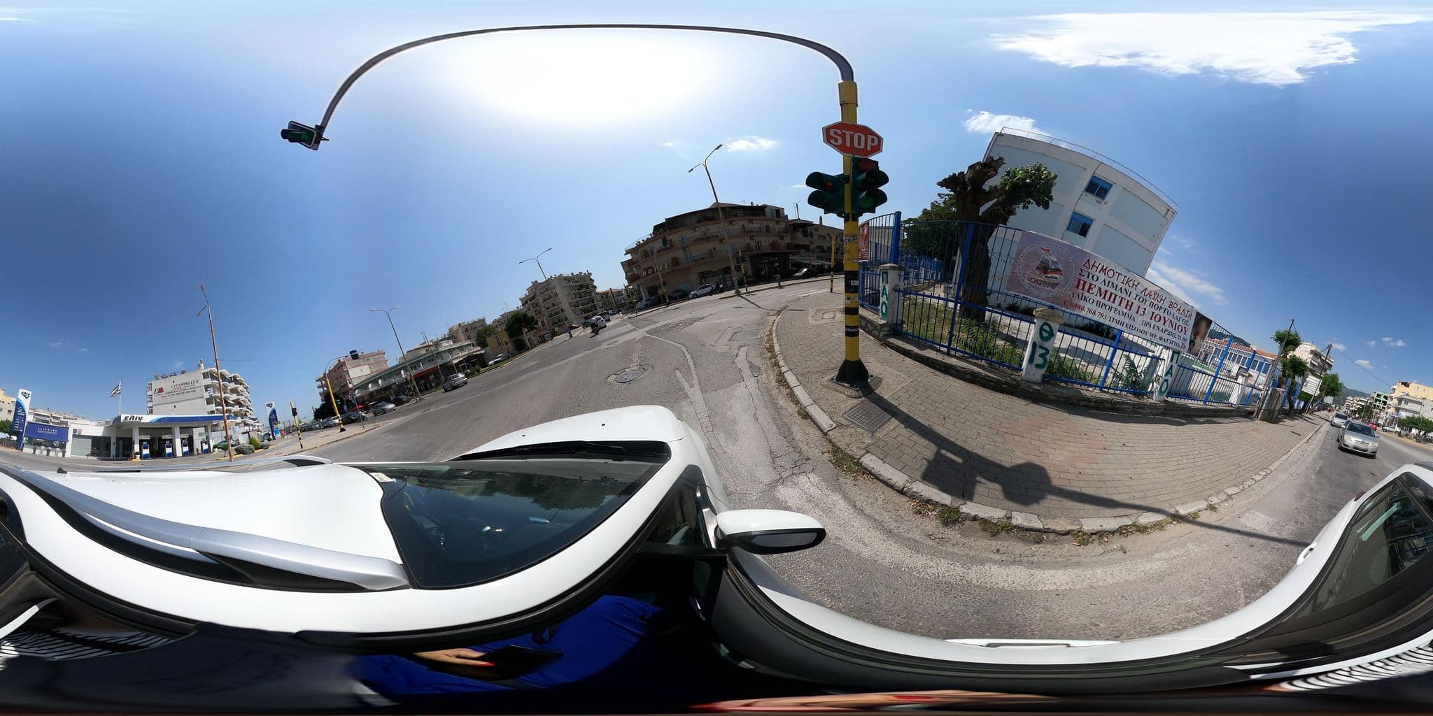 Street view near Ξενοδοχείο Paris, Xánthi — © efikour (CC BY-SA · Mapillary)