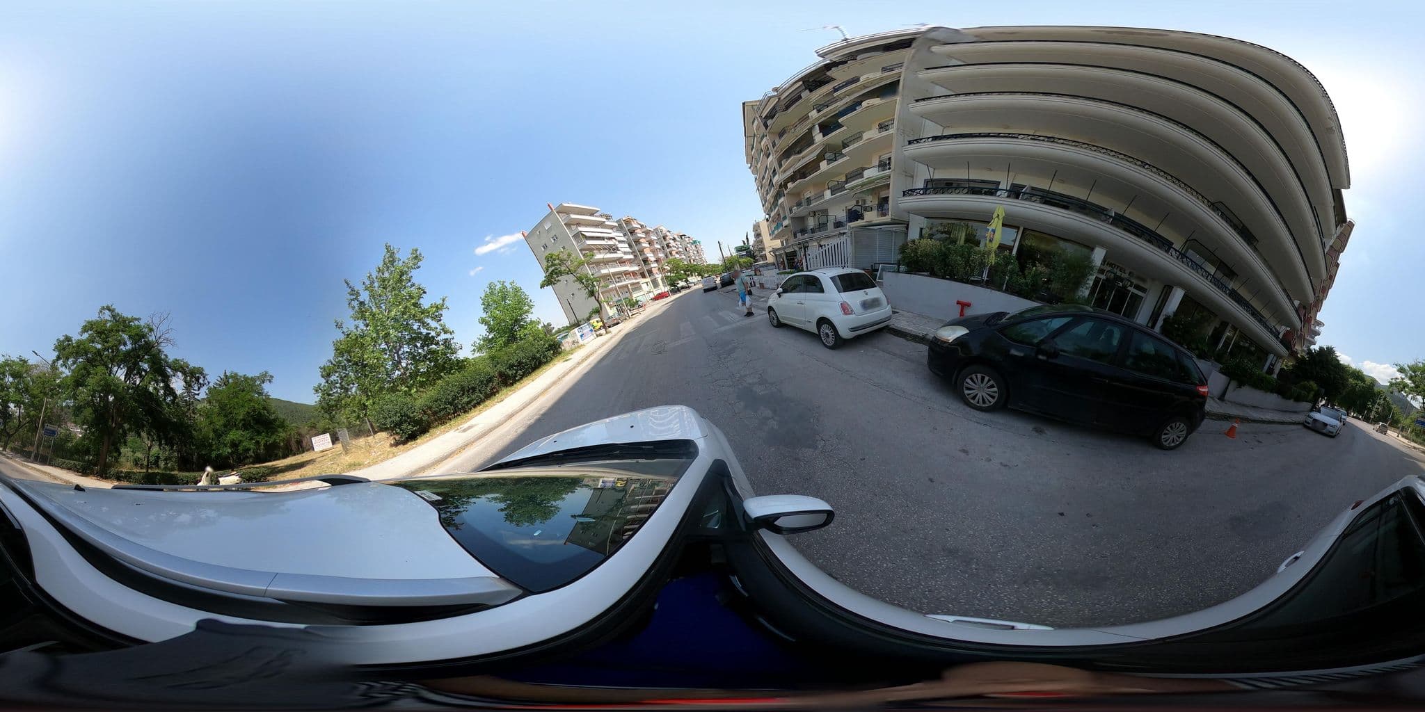 Street view near Ξενοδοχείο Elena, Xánthi — © efikour (CC BY-SA · Mapillary)
