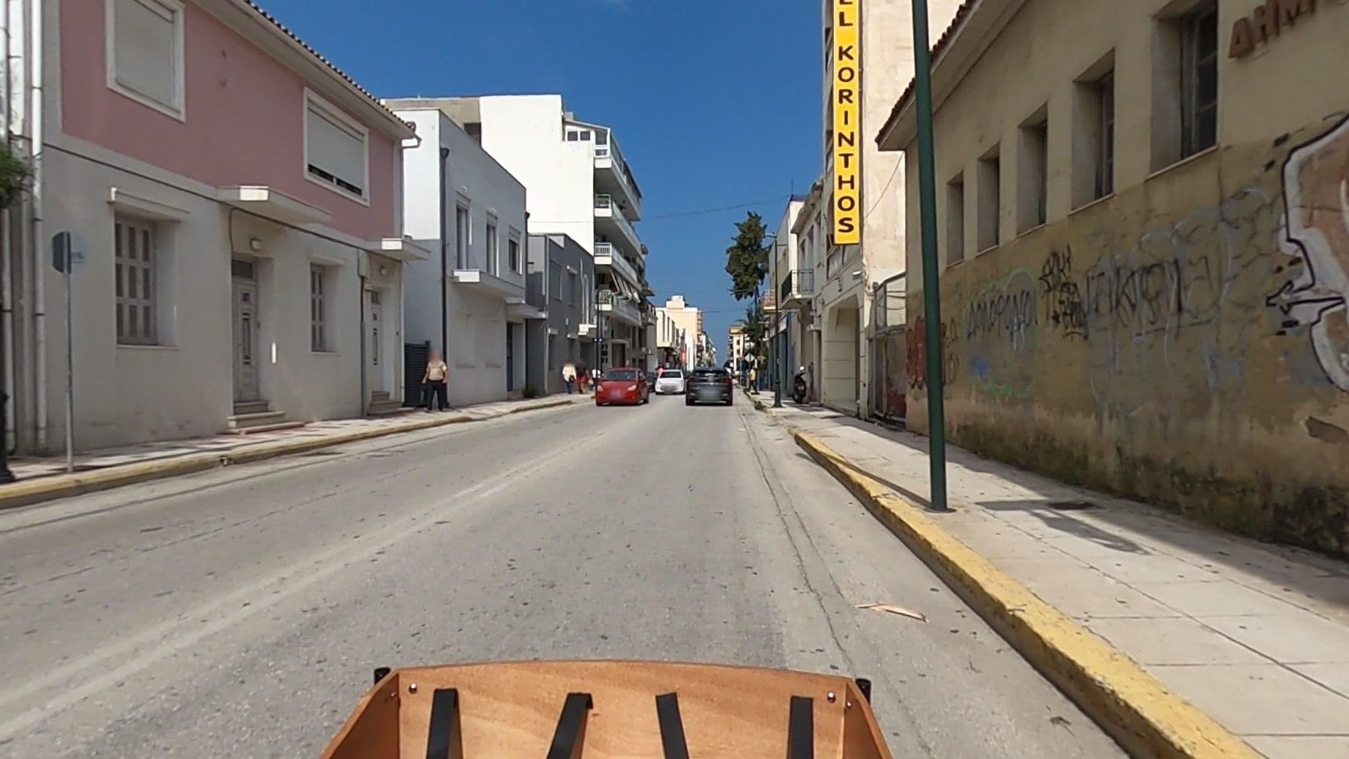 Street view near Korinthos, Kórinthos — © efikour (CC BY-SA · Mapillary)