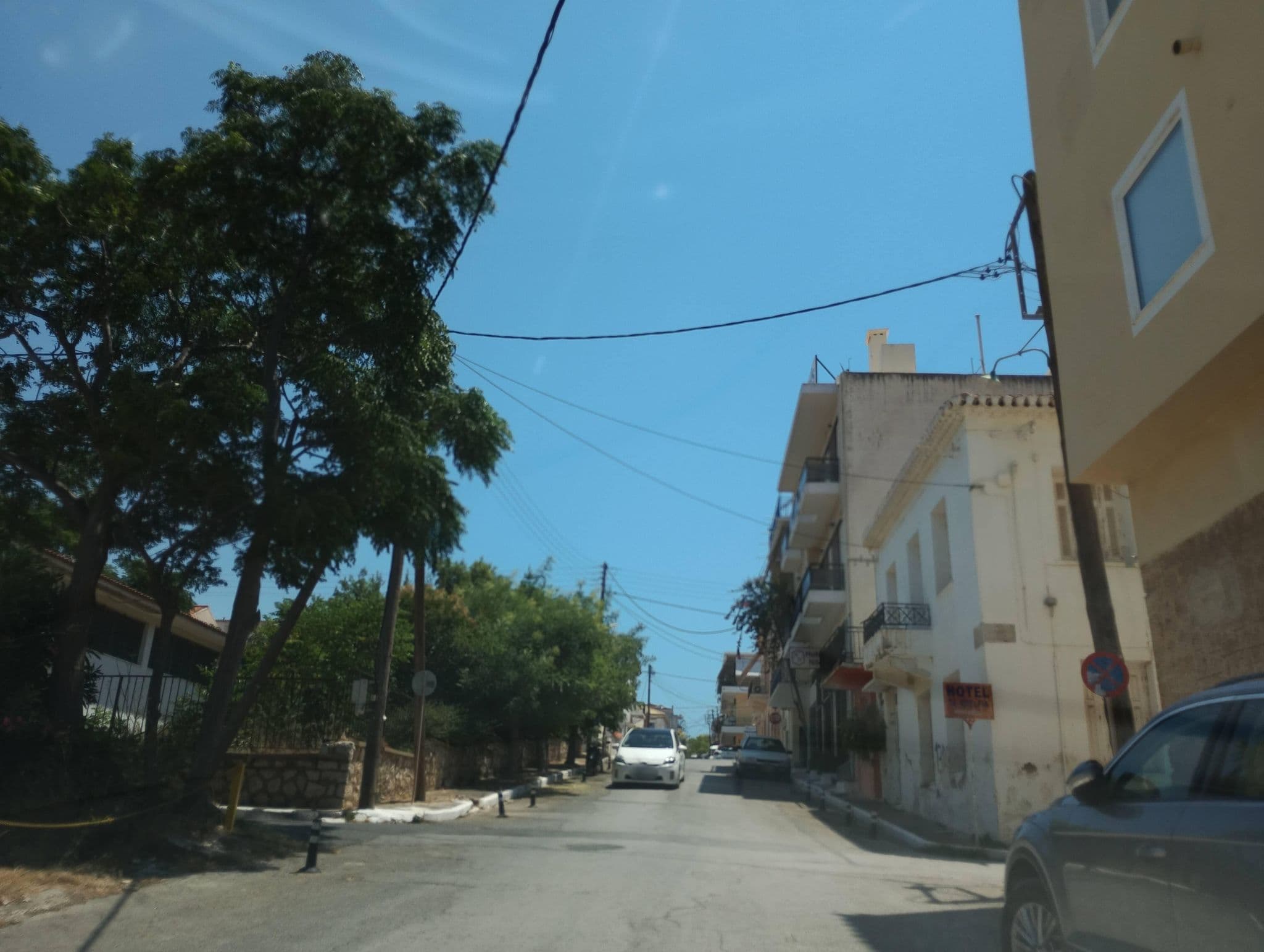 Street view near Hotel Nilefs, Pýlos — © George_210 (CC BY-SA · Mapillary)