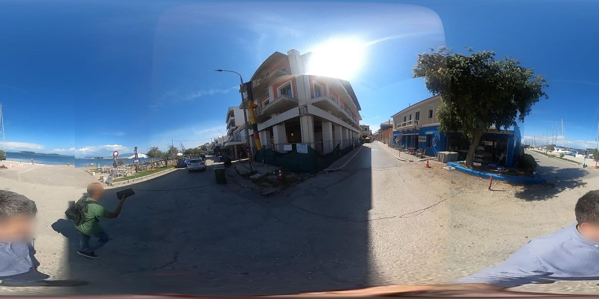 Street view near CAPTAIN'S HOUSE, Préveza — © supco_survey (CC BY-SA · Mapillary)