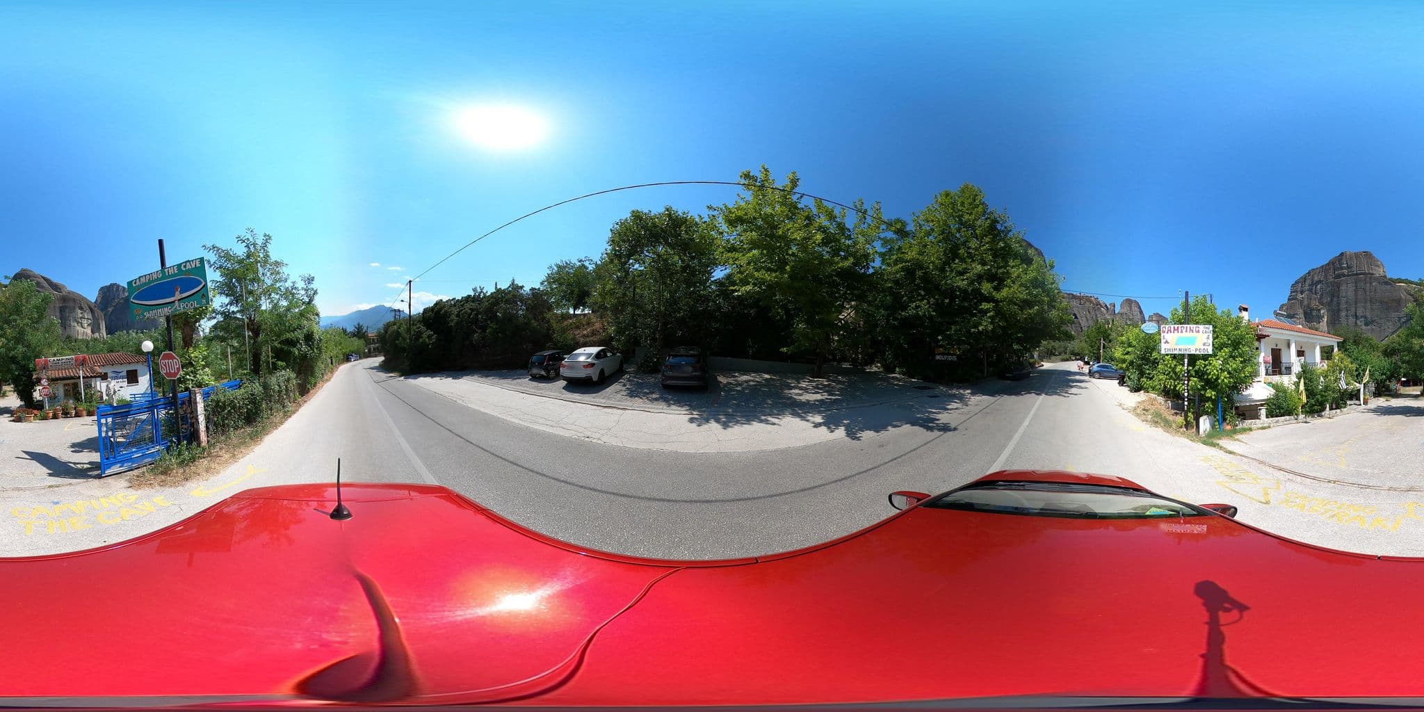 Street view near Boufidis Rooms, Kastráki — © nglf (CC BY-SA · Mapillary)