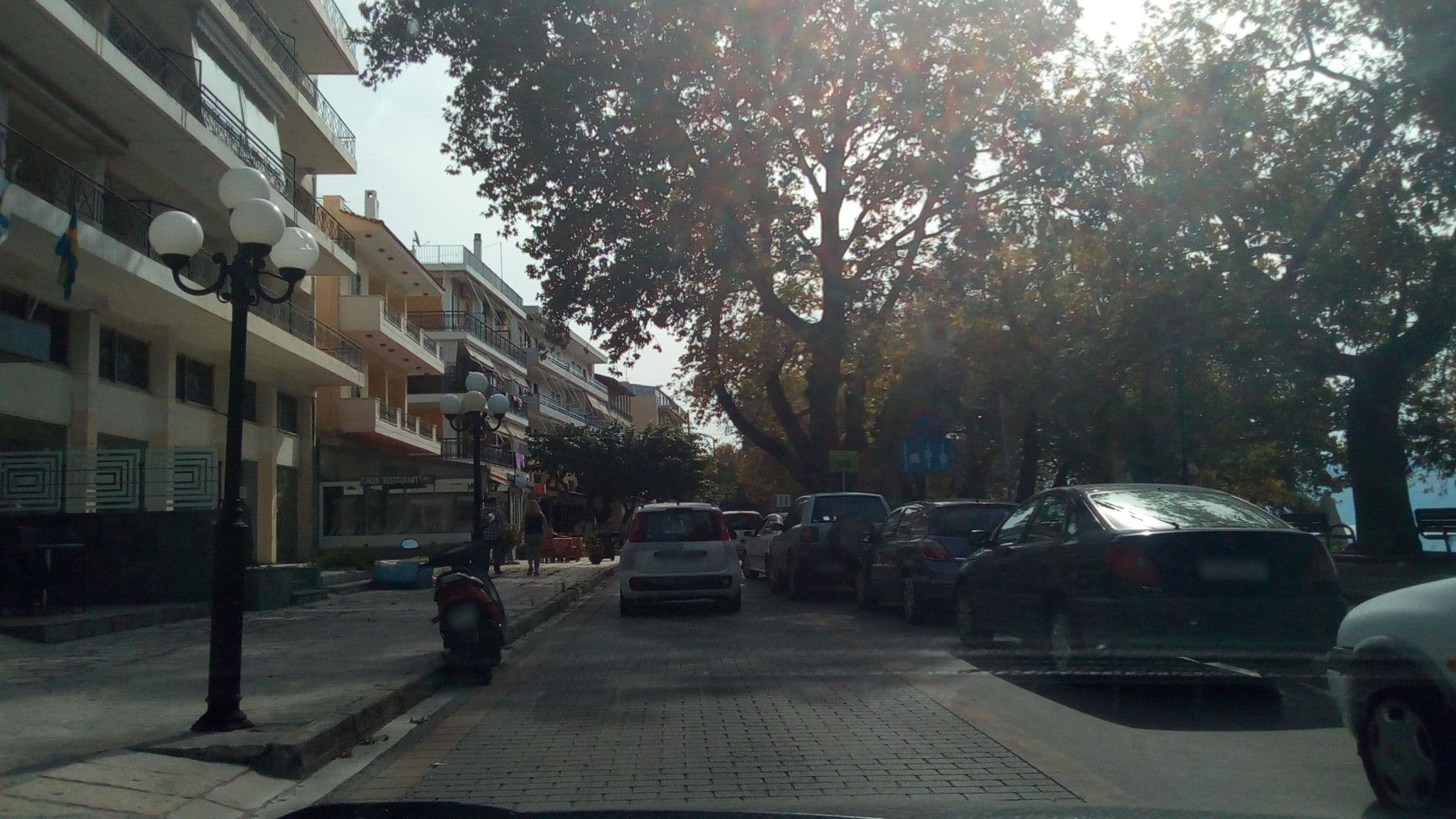 Street view near Lepanto Beach, Náfpaktos — © nafpaktia (CC BY-SA · Mapillary)