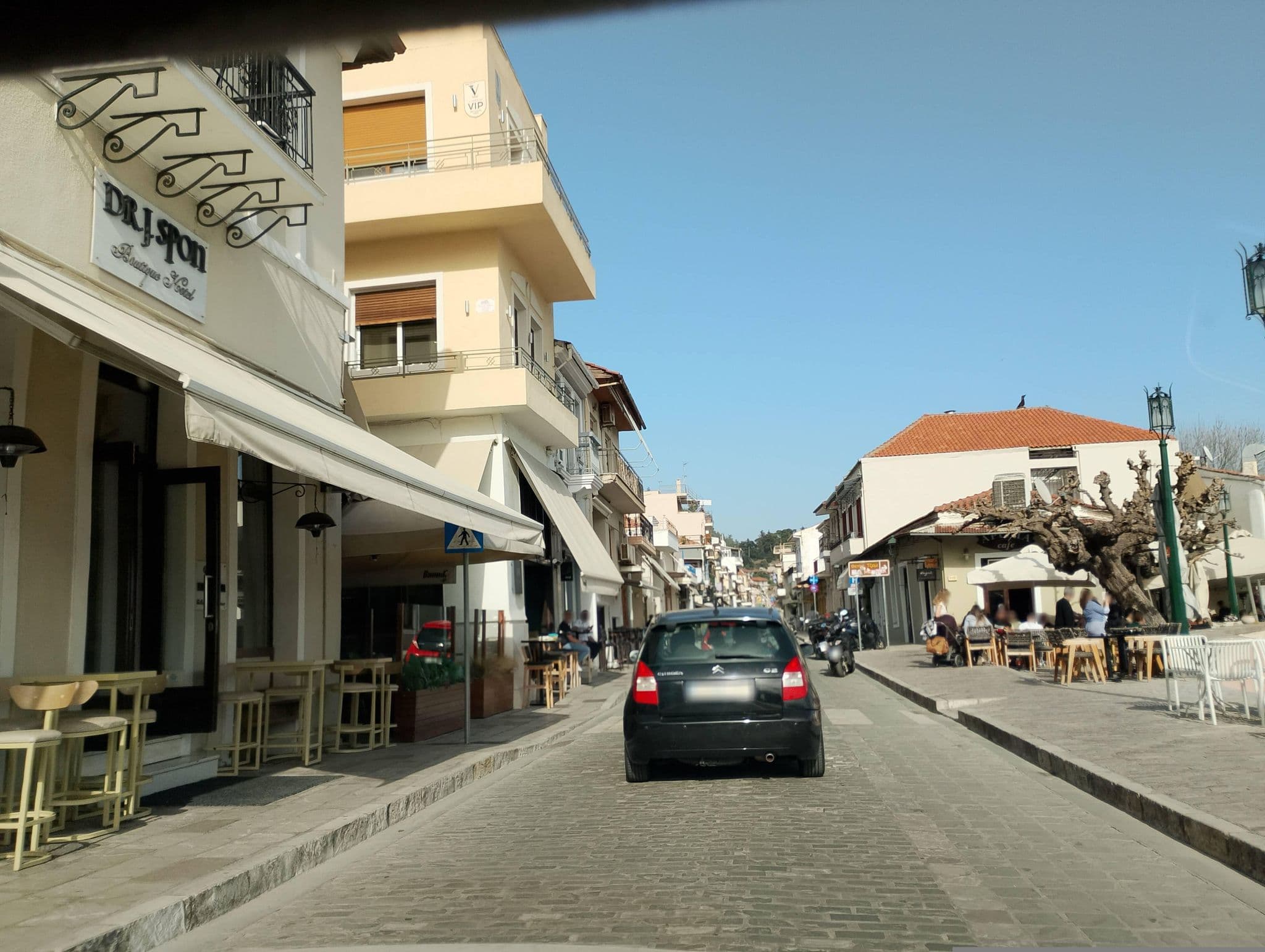 Street view near Porto Veneziano, Náfpaktos — © George_210 (CC BY-SA · Mapillary)