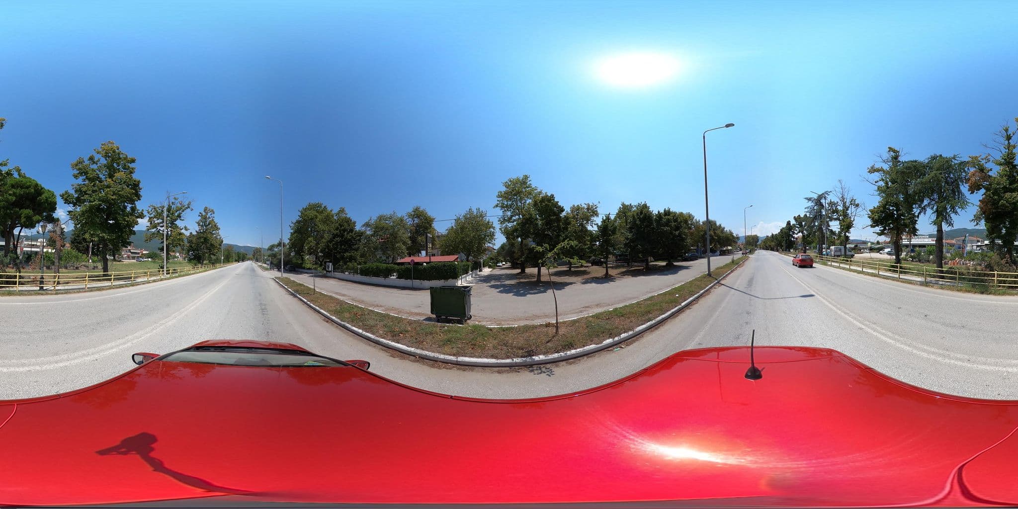 Street view near Stella, Asproválta — © nglf (CC BY-SA · Mapillary)