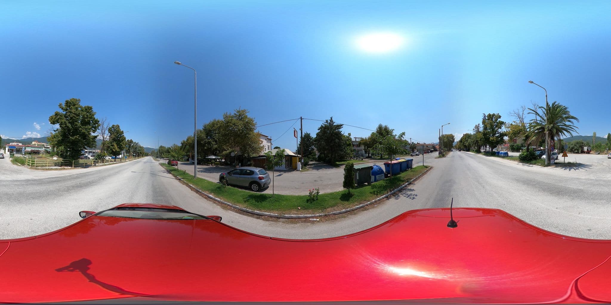 Street view near Panorama, Asproválta — © nglf (CC BY-SA · Mapillary)