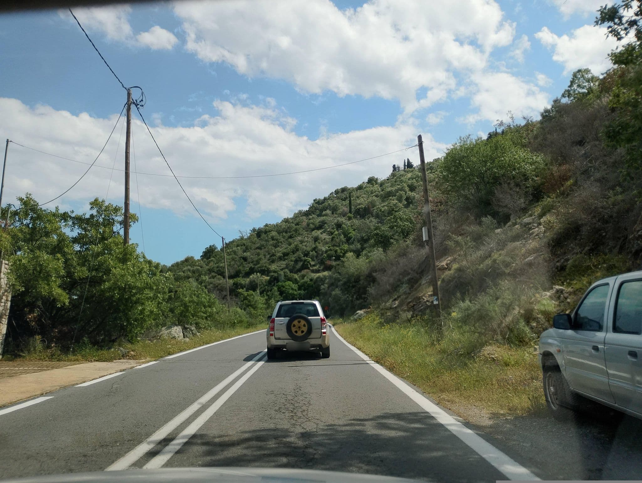 Street view near DIO GUESTHOUSES, Leonídio — © George_210 (CC BY-SA · Mapillary)