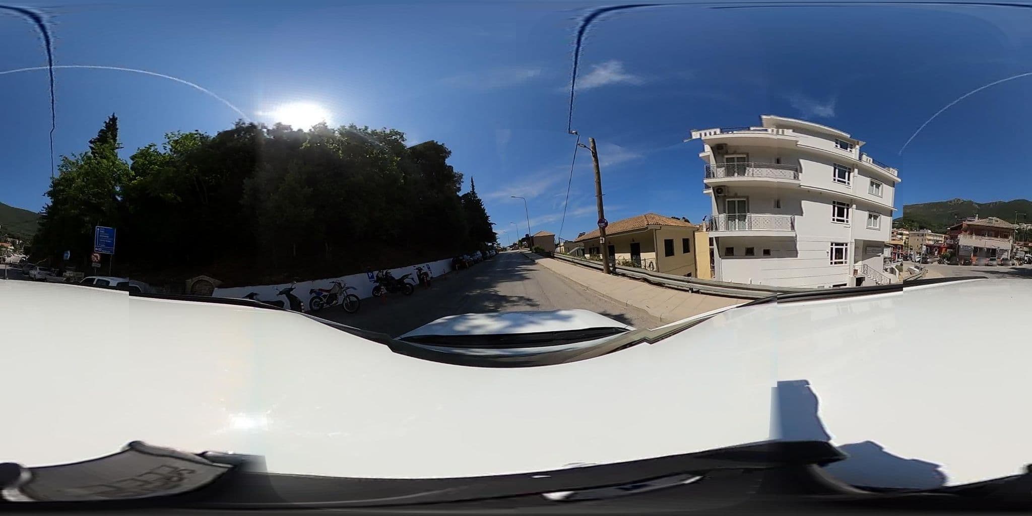 Street view near San Nectarios, Párga — © Triantafyllos_F20 (CC BY-SA · Mapillary)