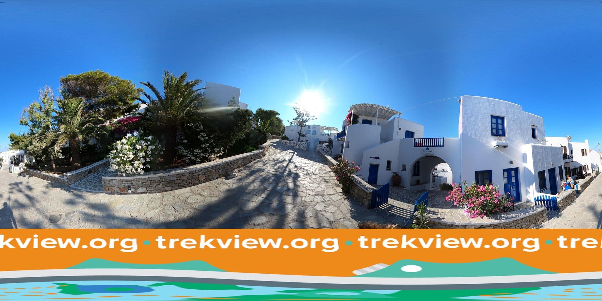 Street view near Anemomilos Apartments, Íos — © trekviewed (CC BY-SA · Mapillary)