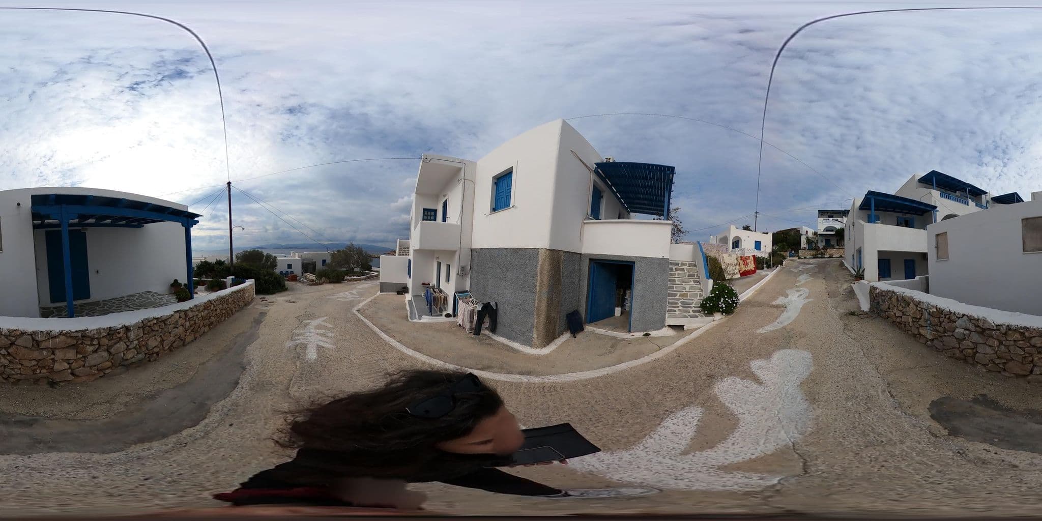 Street view near Makares Apartments, Filótion — © RoikosSA (CC BY-SA · Mapillary)